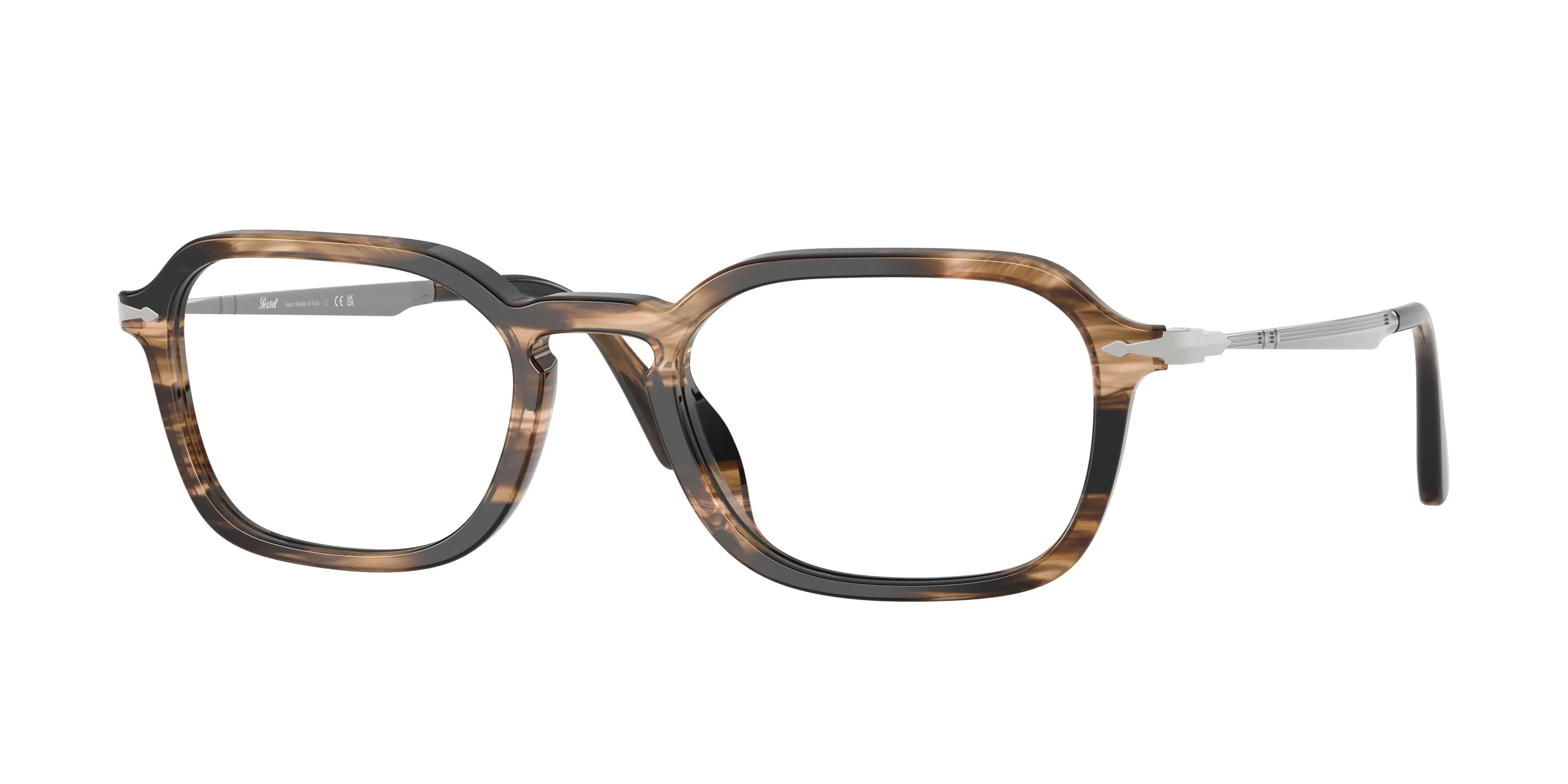 Persol PO3381V 1236 Montature da vista Acetato Marrone Pillow Normale - immagine 1