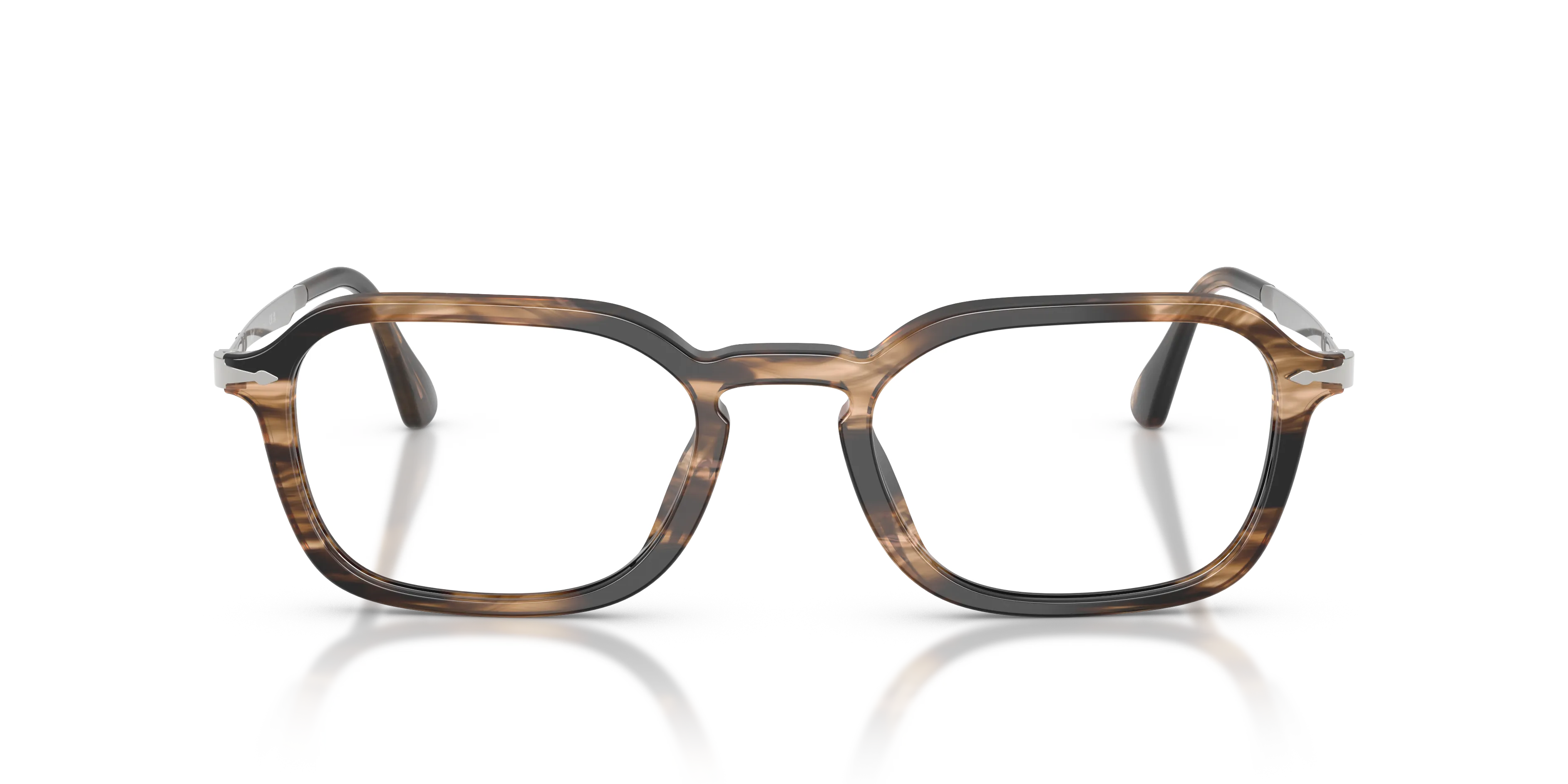 Persol PO3381V 1236 Montature da vista Acetato Marrone Pillow Normale - immagine 3