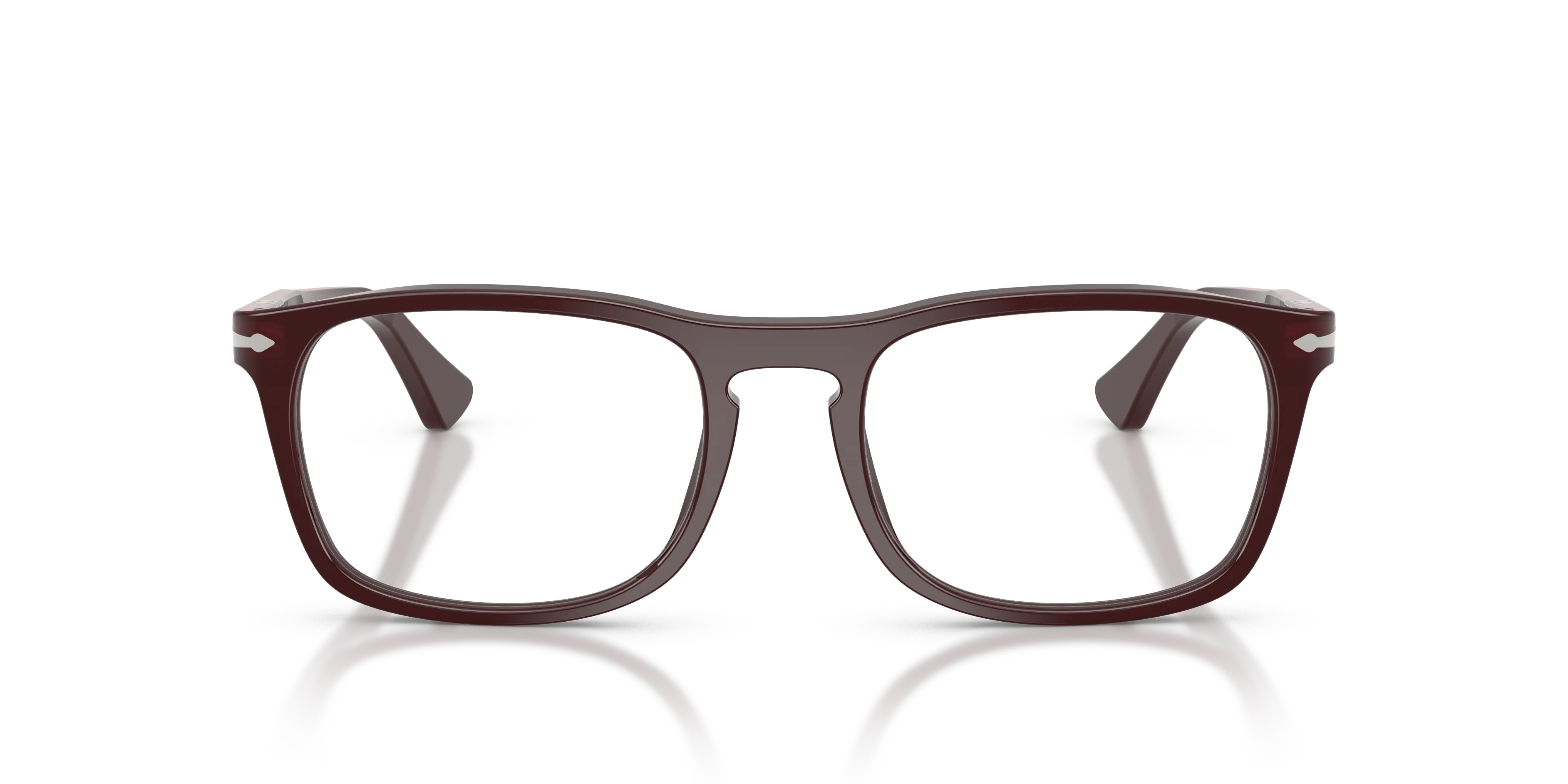Persol PO3344V 1241 Montature da vista Acetato Viola Pillow Normale - immagine 3