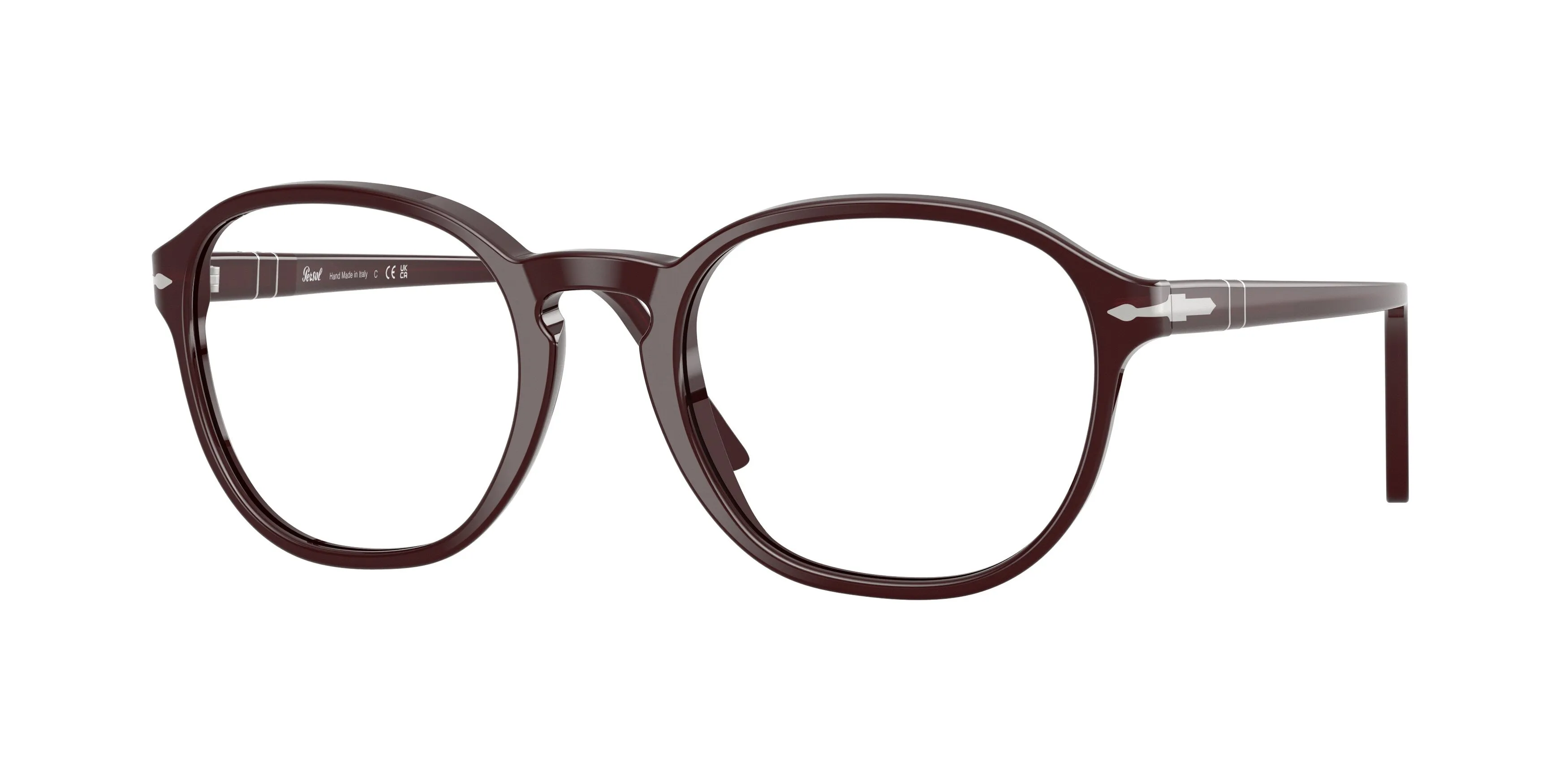 Persol PO3343V 1241 Montature da vista Acetato Viola Pantos Normale - immagine 1