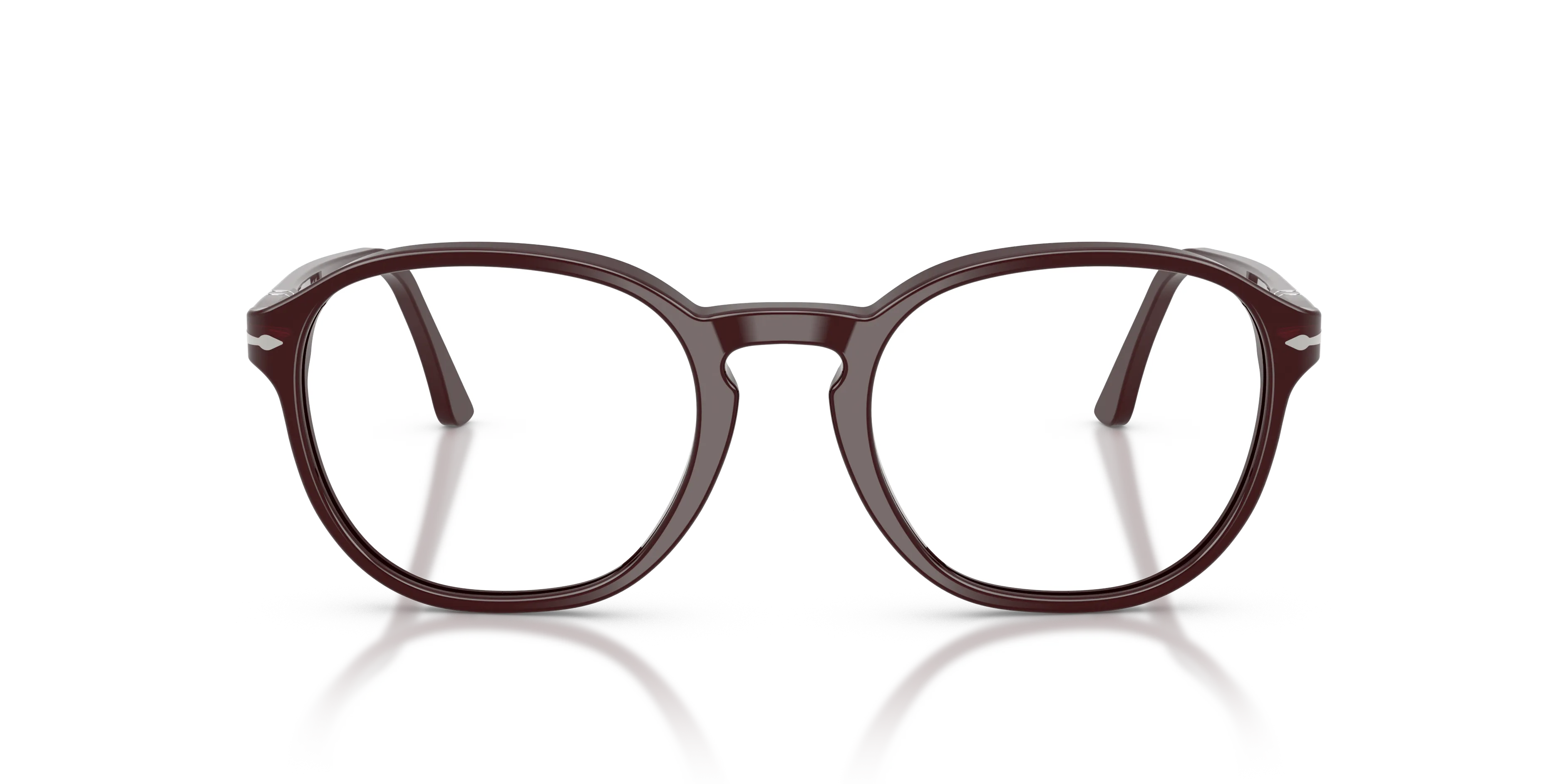 Persol PO3343V 1241 Montature da vista Acetato Viola Pantos Normale - immagine 3