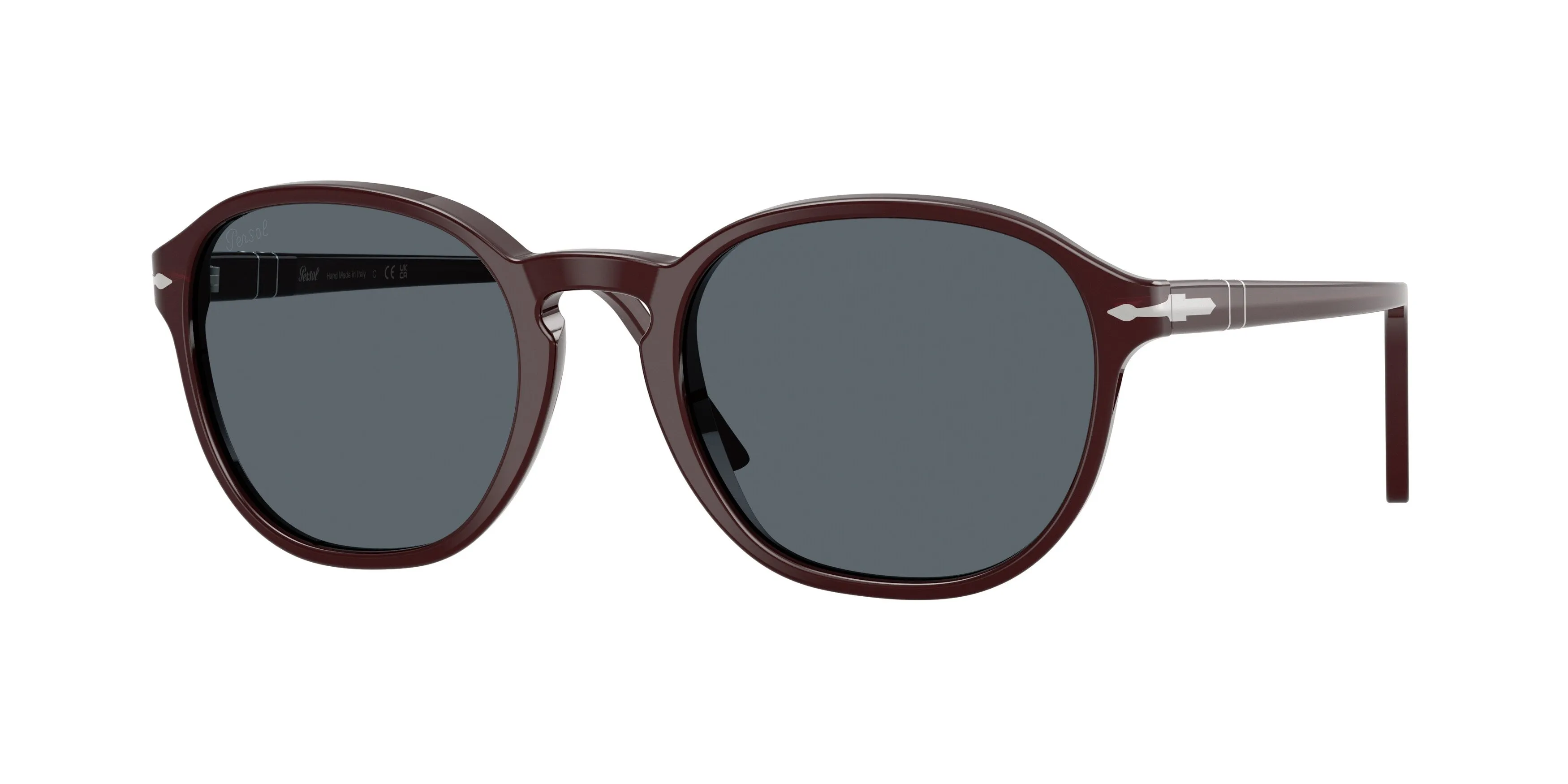 Persol PO3343S 1241R5 Occhiali da sole Acetato Viola Blu Pillow Normale - immagine 1