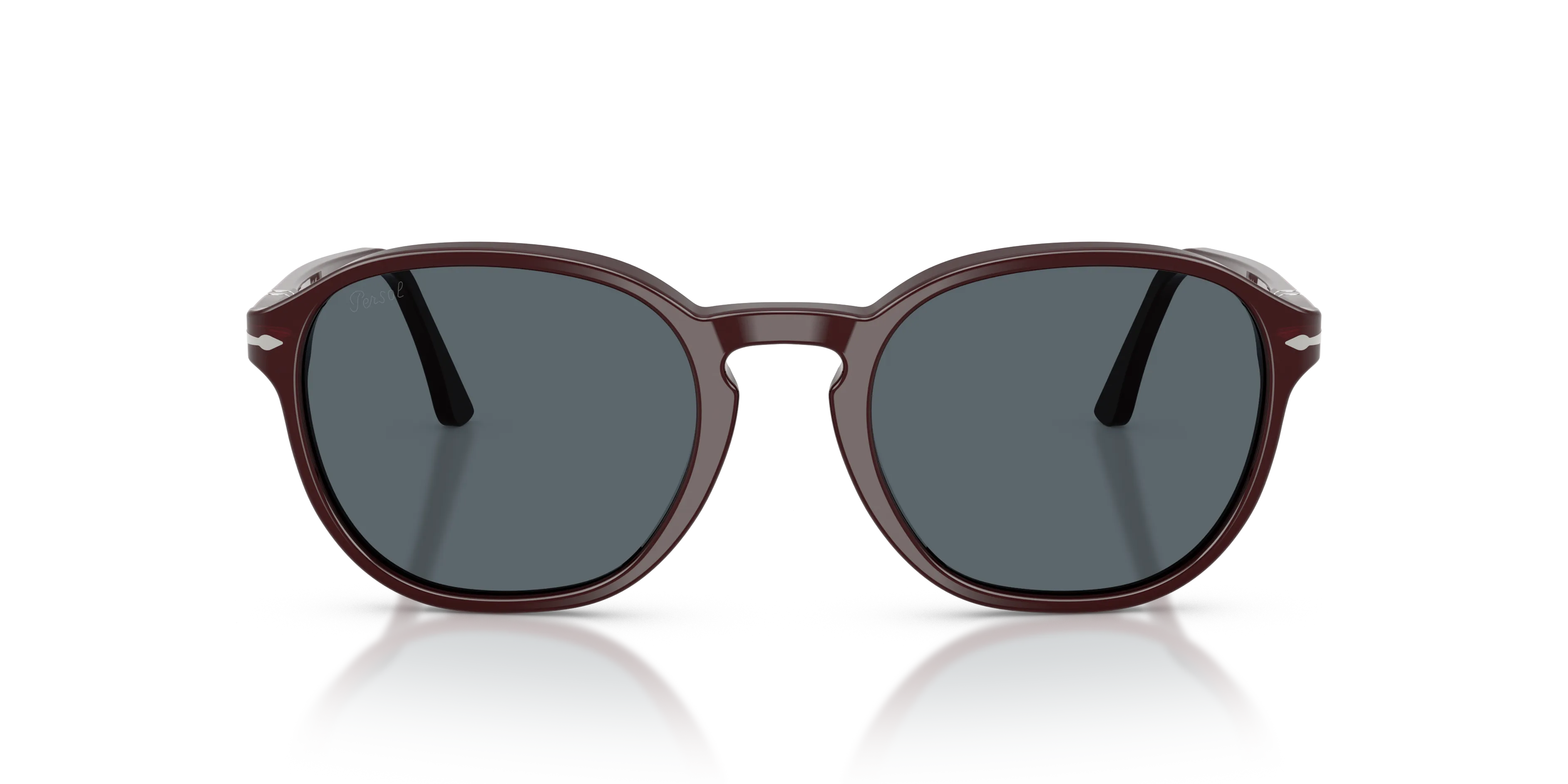 Persol PO3343S 1241R5 Occhiali da sole Acetato Viola Blu Pillow Normale - immagine 3