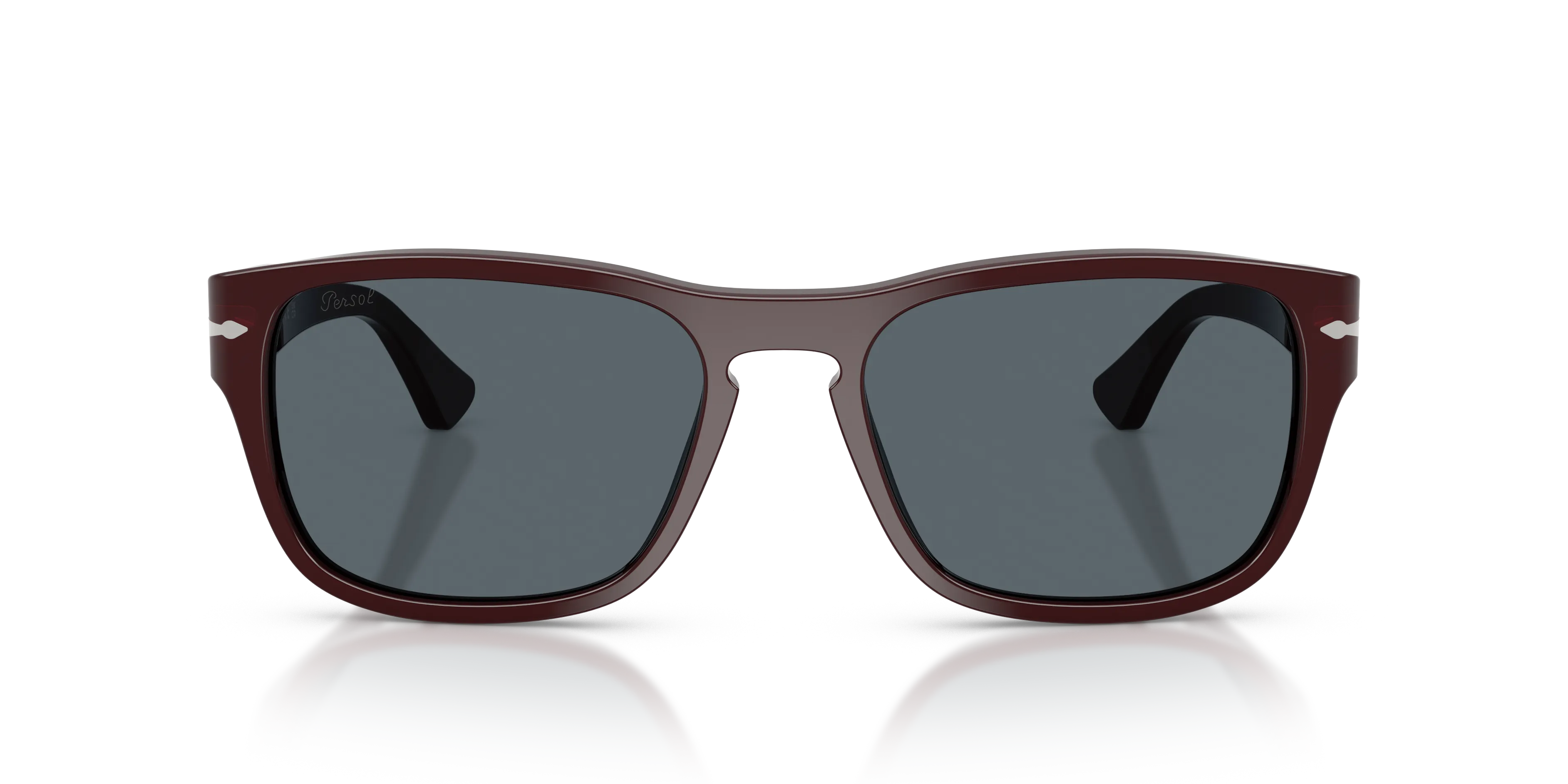 Persol PO3341S 1241R5 Occhiali da sole Acetato Viola Blu Pillow Normale - immagine 3