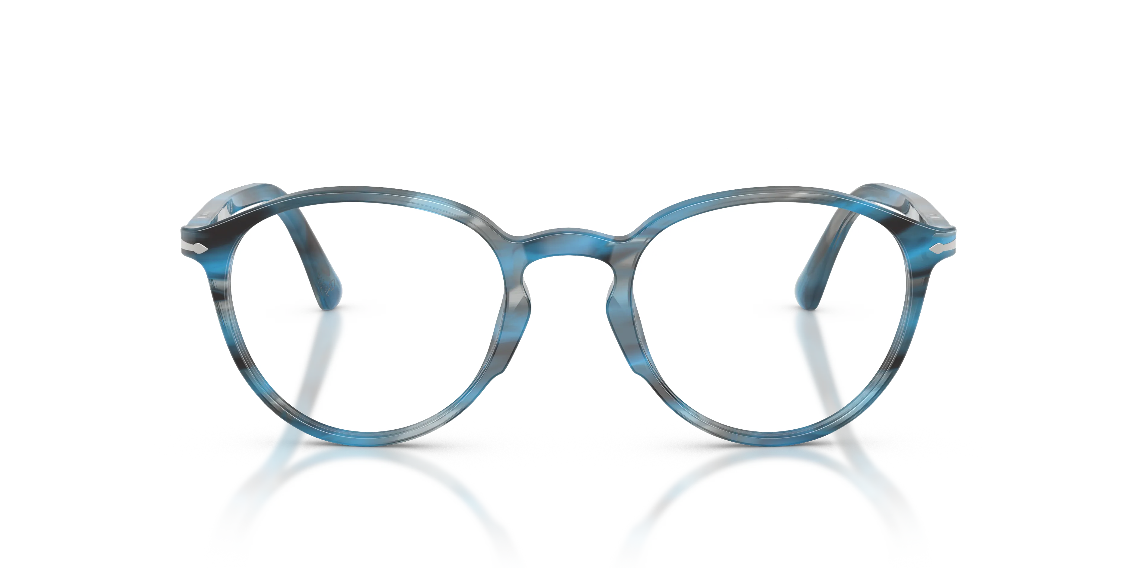 Persol PO3218V 1234 Montature da vista Acetato Blu Pantos Normale - immagine 3