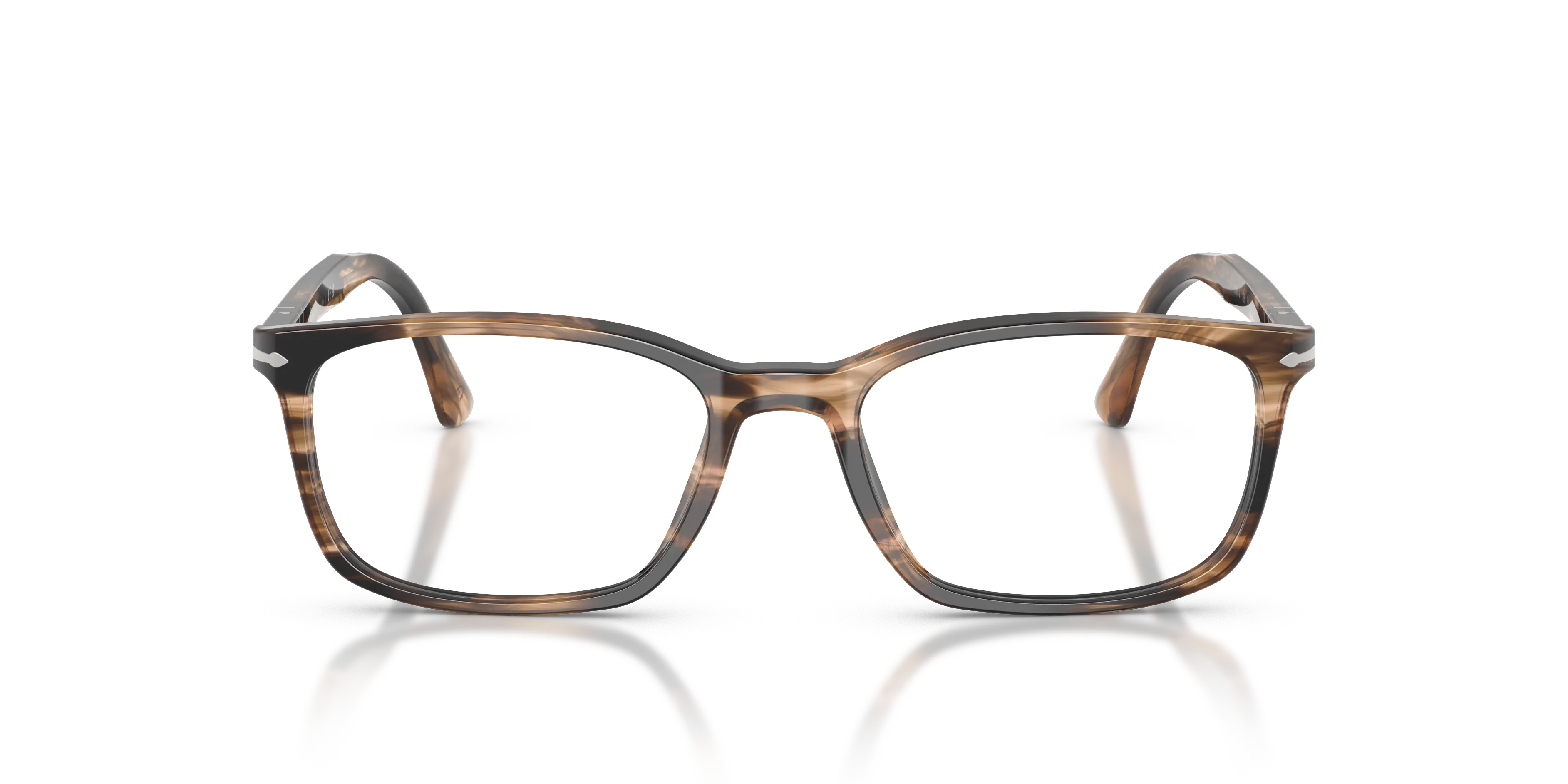 Persol PO3189V 1236 Montature da vista Acetato Marrone Squadrata Normale - immagine 3