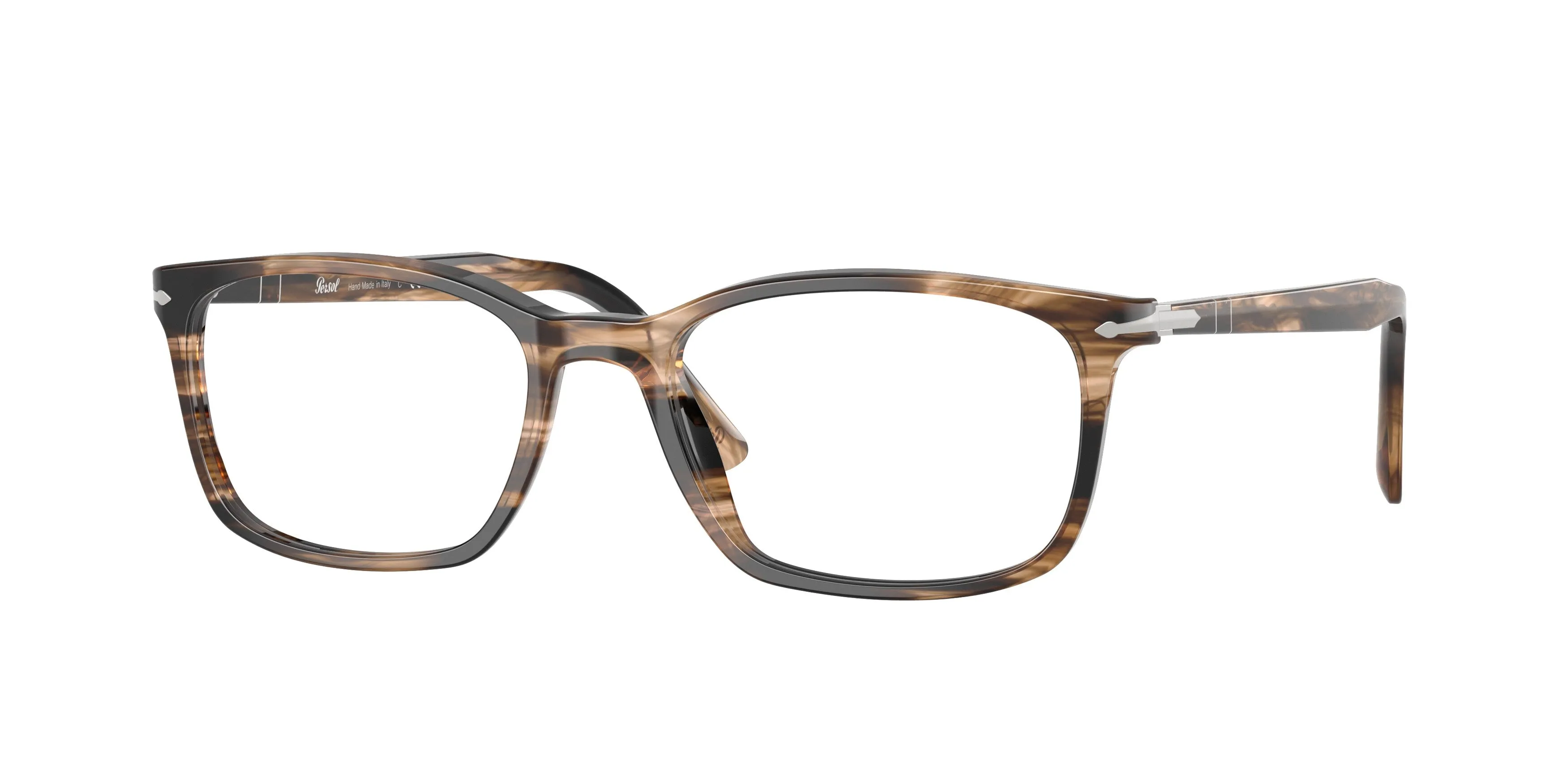 Persol PO3189V 1236 Montature da vista Acetato Marrone Squadrata Normale - immagine 1