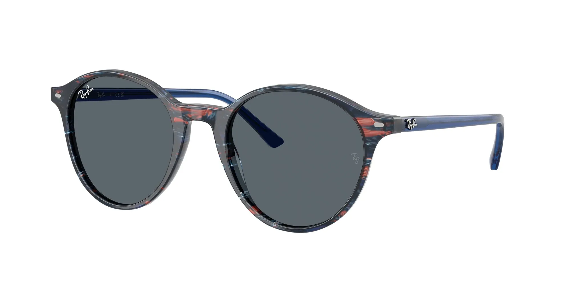 Ray - Ban RB2230 BERNARD 1420GK Occhiali da sole Acetato Blu Blu Pantos Normale - immagine 1