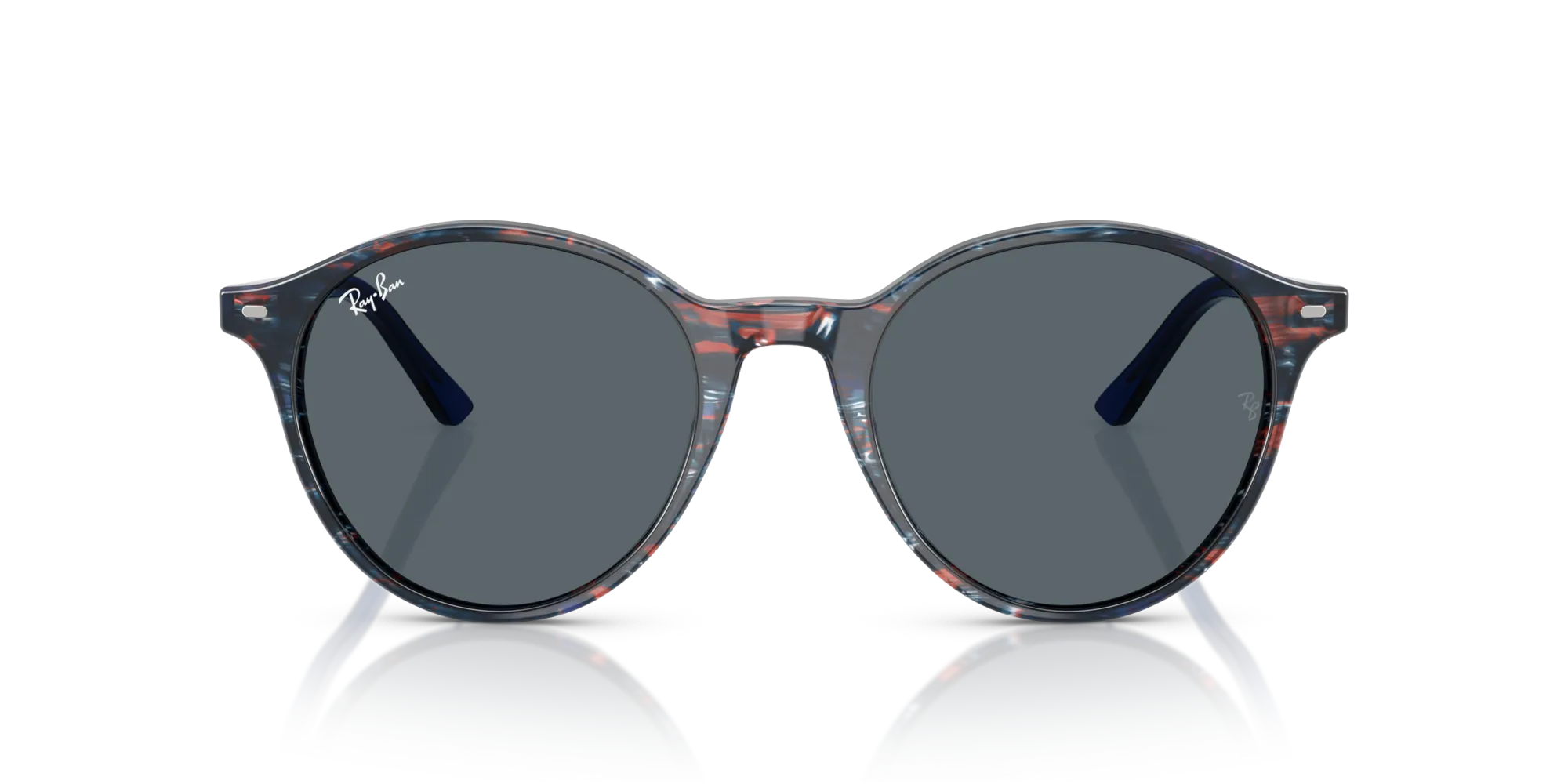 Ray - Ban RB2230 BERNARD 1420GK Occhiali da sole Acetato Blu Blu Pantos Normale - immagine 3