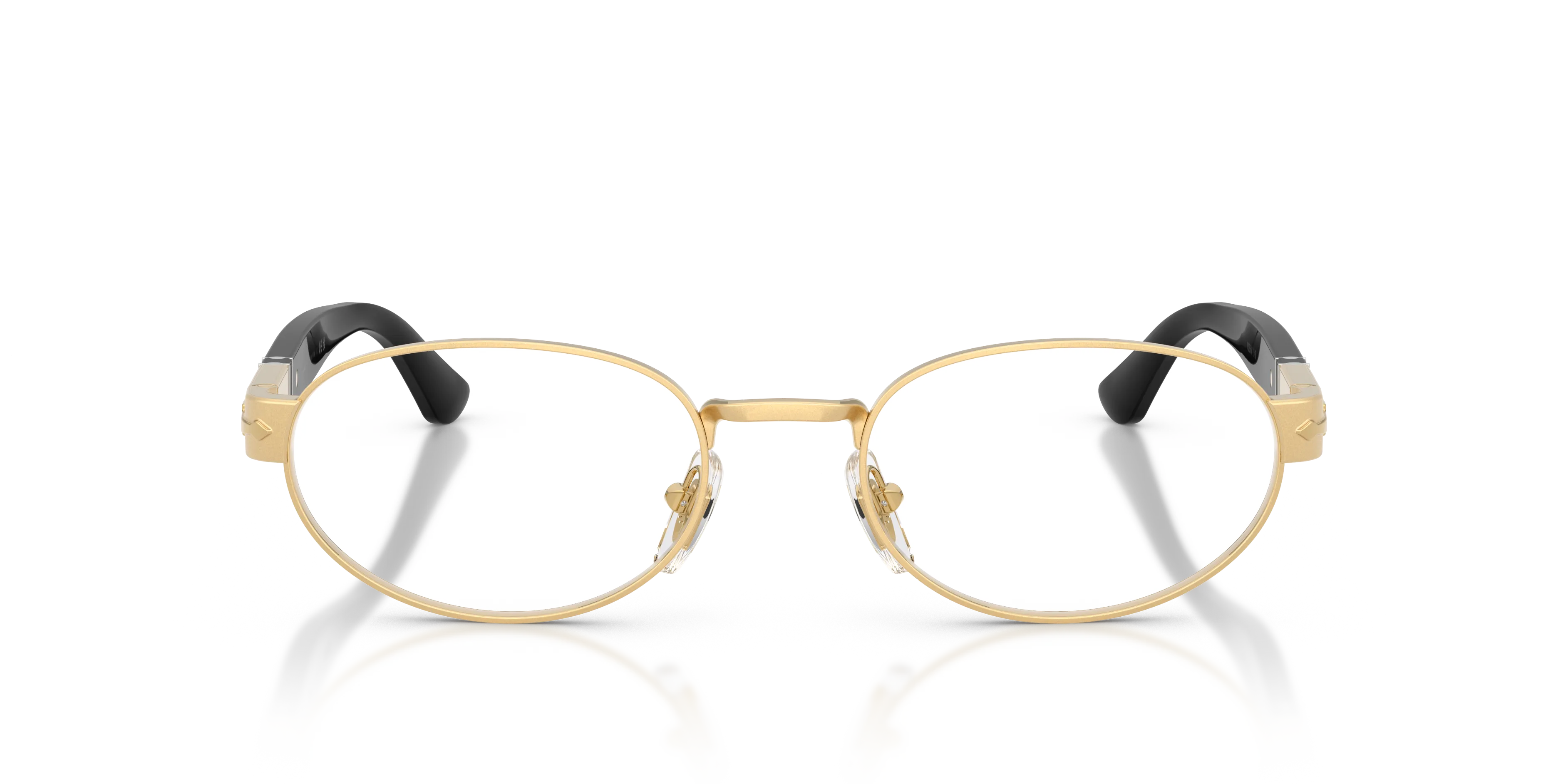 Persol PO1026V 515 Montature da vista Metallo Oro Rotonda Normale - immagine 3