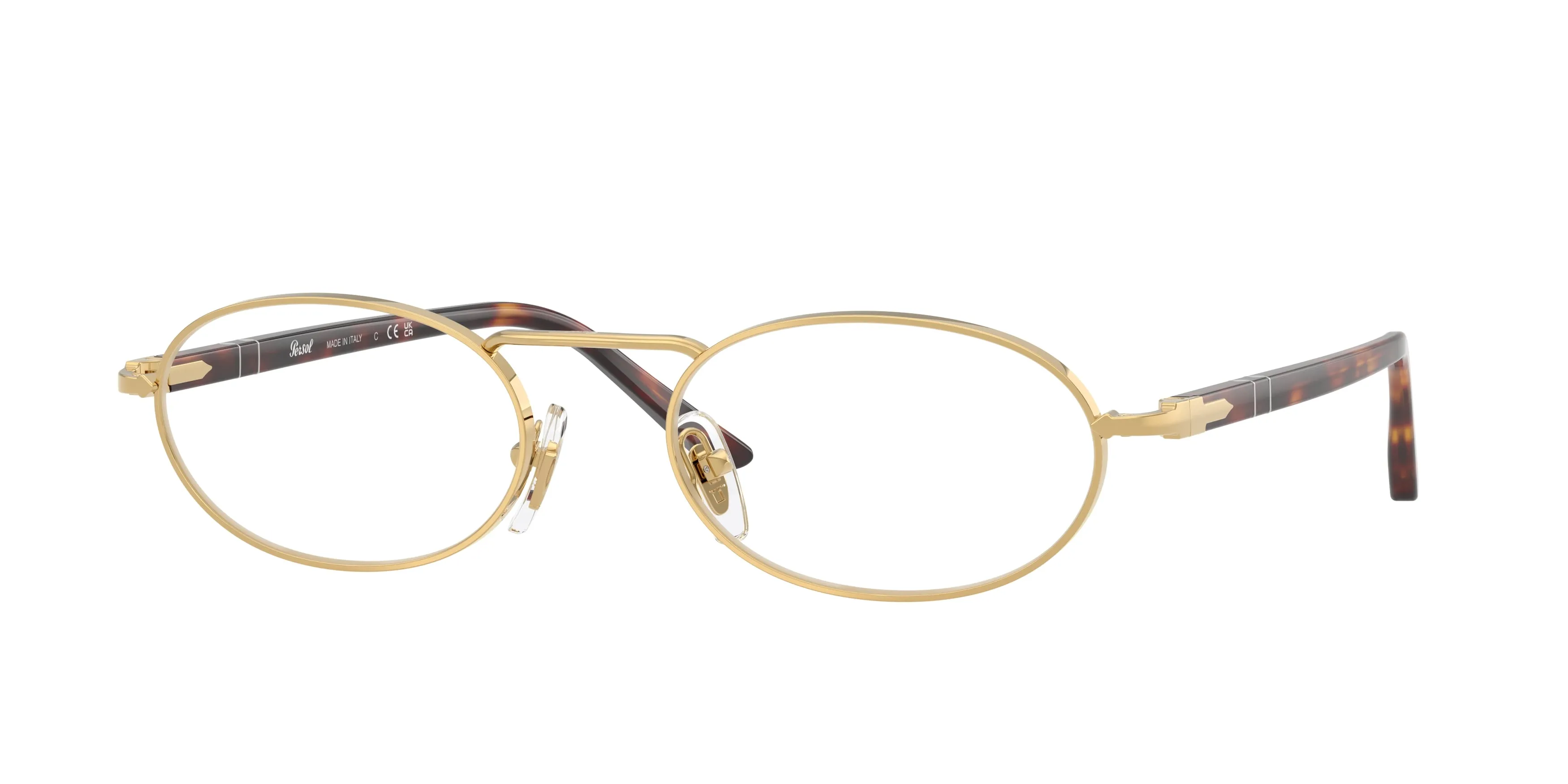 Persol PO1023V 515 Montature da vista Metallo Oro Rotonda Normale - immagine 1