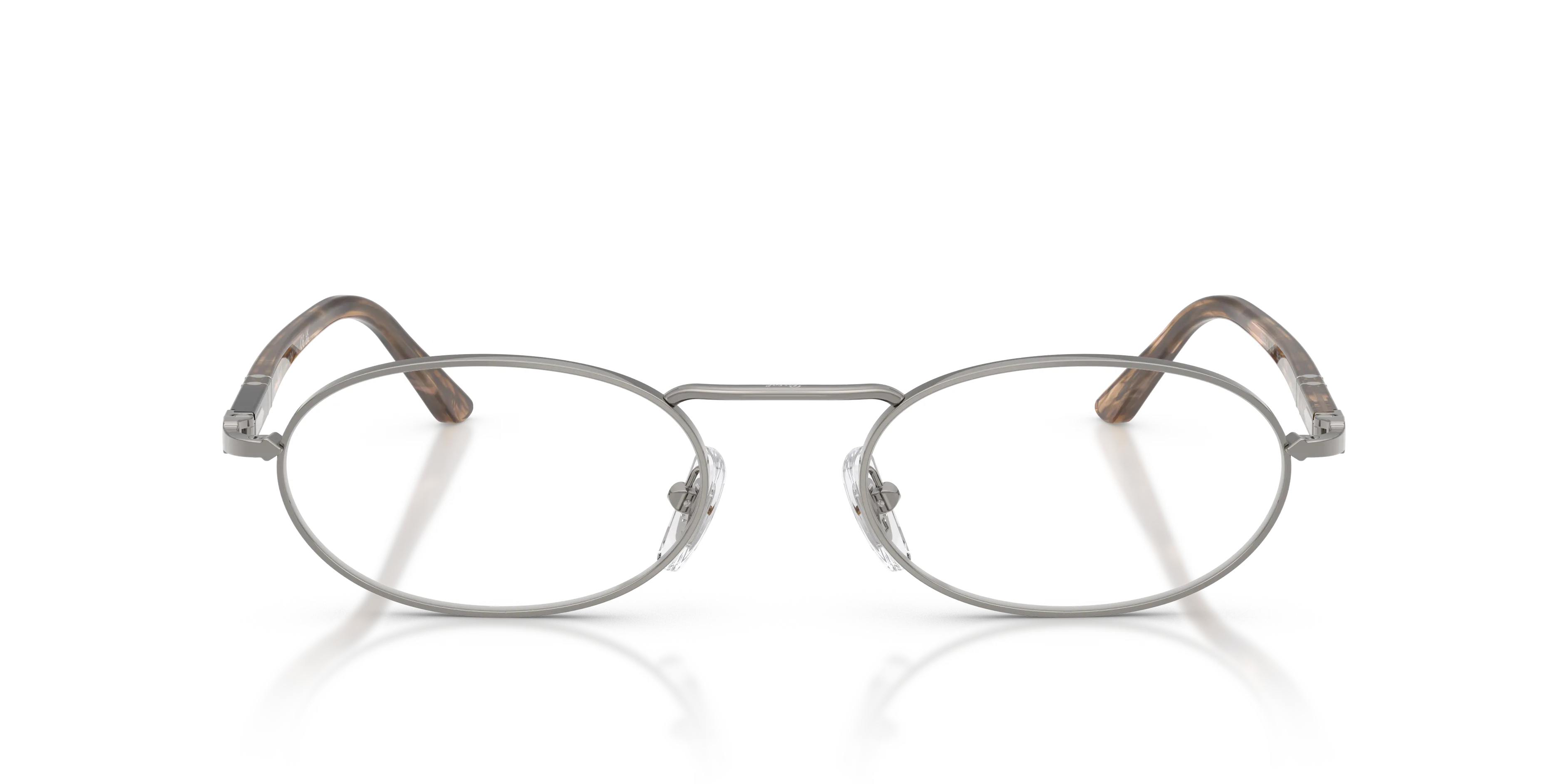 Persol PO1023V 513 Montature da vista Metallo Grigio Rotonda Normale - immagine 3
