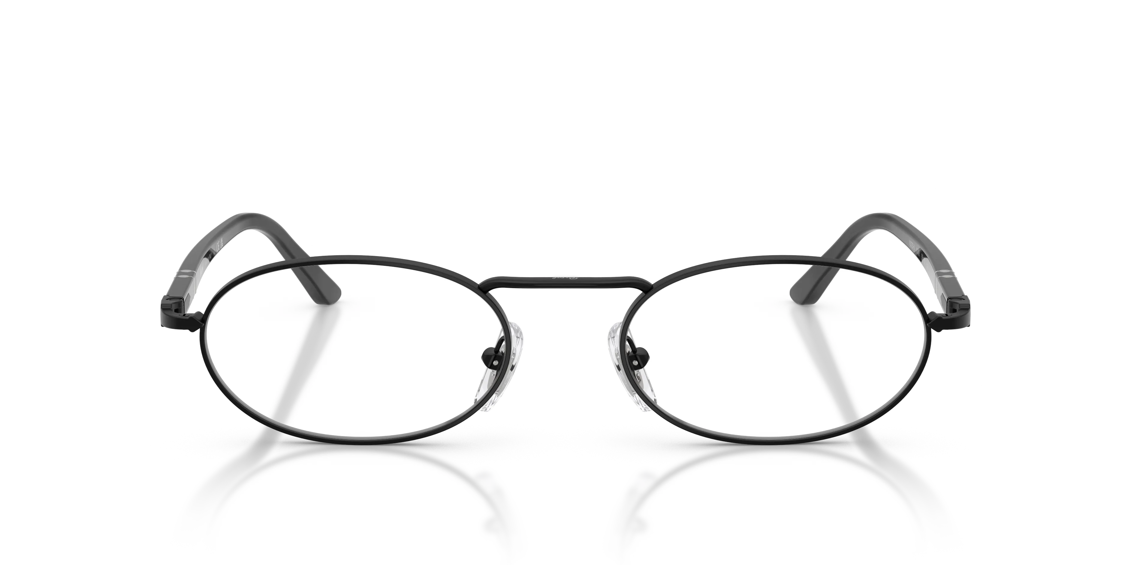 Persol PO1023V 1078 Montature da vista Metallo Nero Rotonda Normale - immagine 3