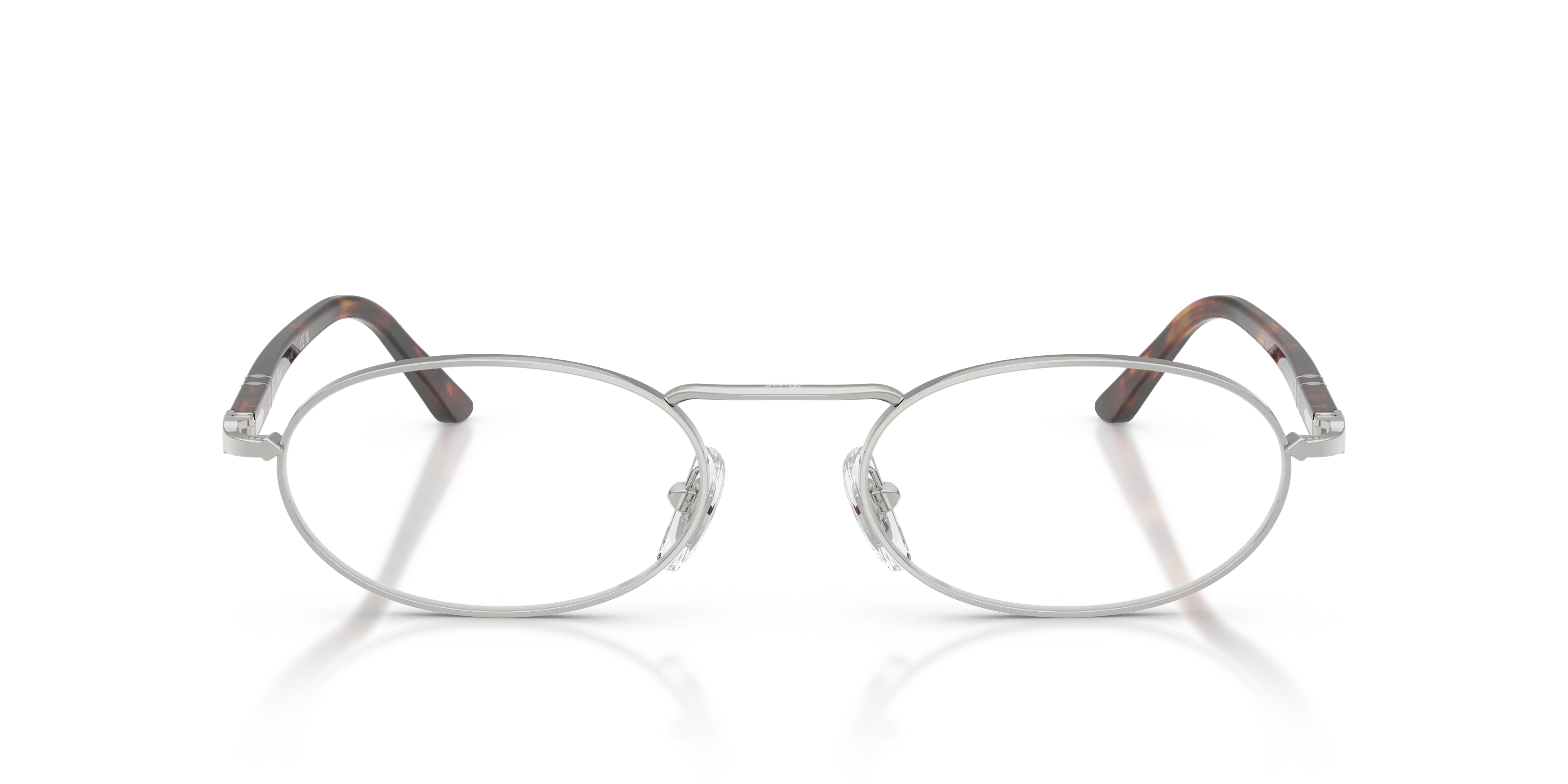 Persol PO1023V 1021 Montature da vista Metallo Argento Rotonda Normale - immagine 3
