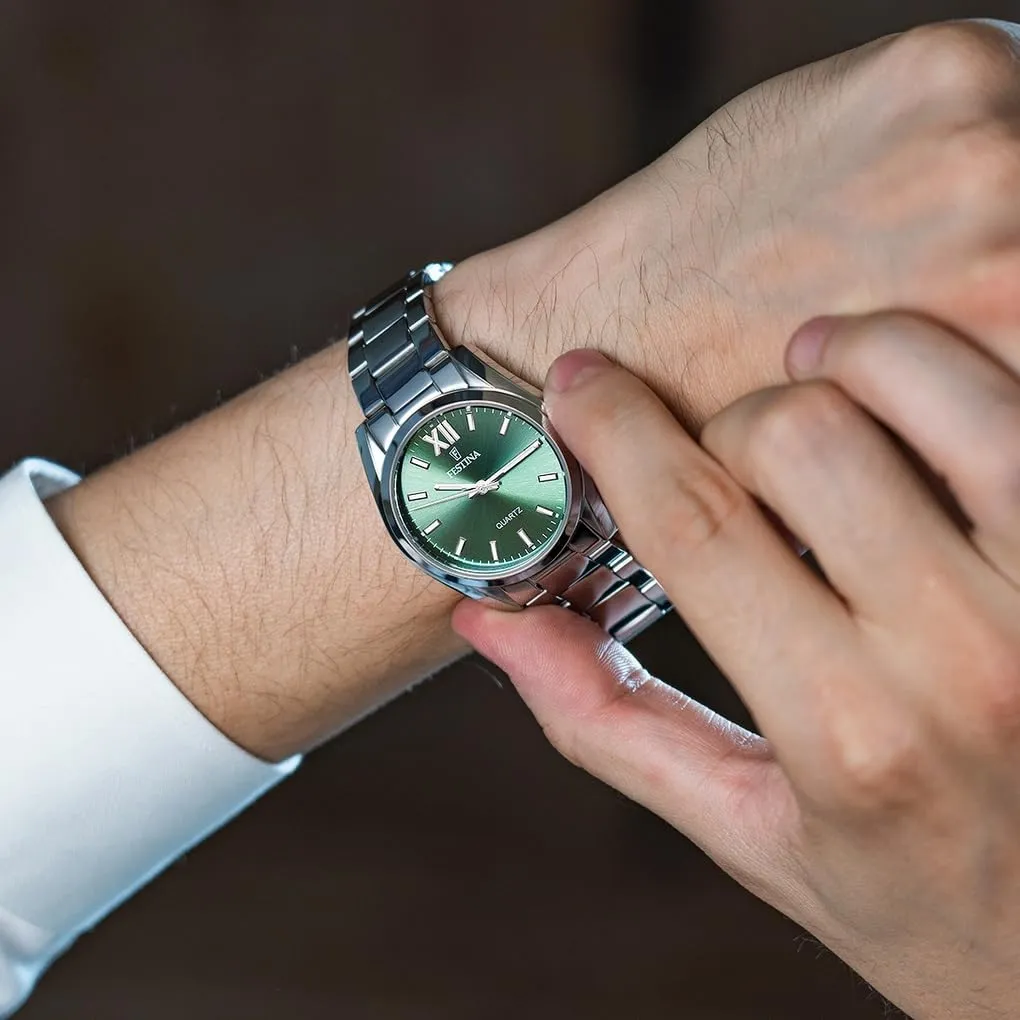 Festina Orologio Donna Analogico in Acciaio Inossidabile 316l Argentato - immagine 2