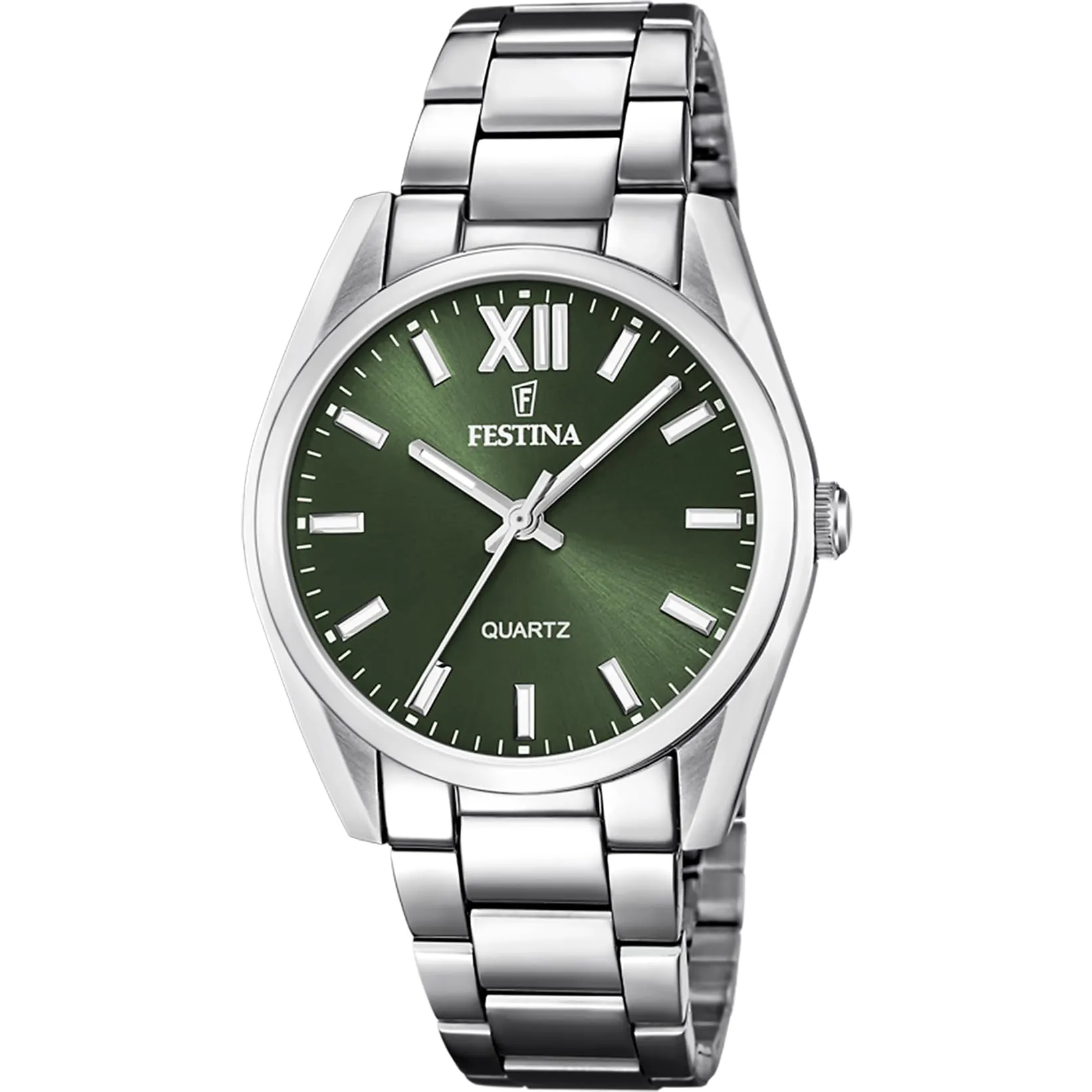 Festina Orologio Donna Analogico in Acciaio Inossidabile 316l Argentato - immagine 3