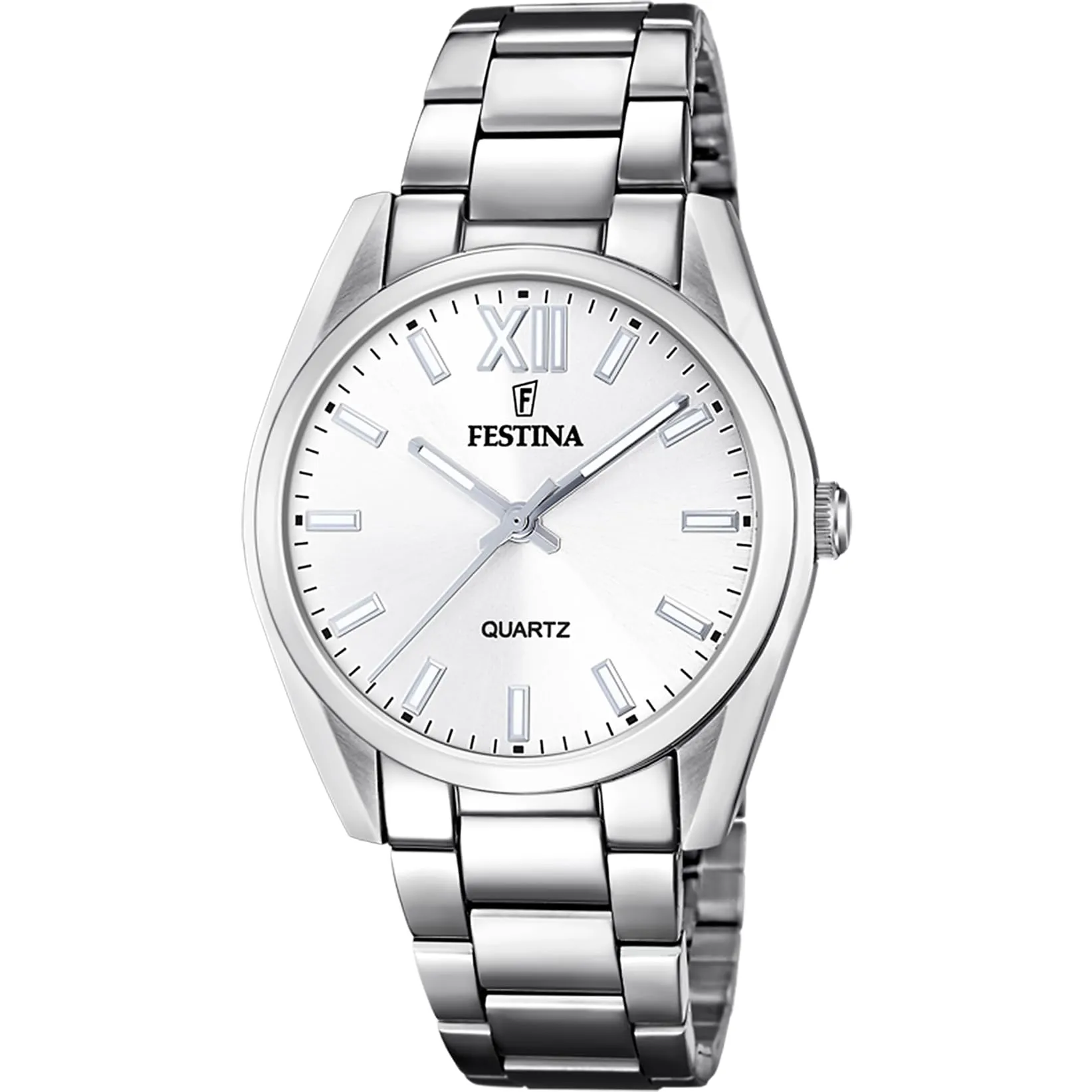 Festina Orologio Donna Analogico in Acciaio Inossidabile 316l Argentato - immagine 3