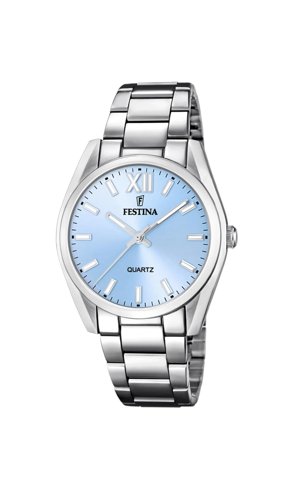 Festina Orologio Donna Analogico in Acciaio Inossidabile 316l Argentato - immagine 1