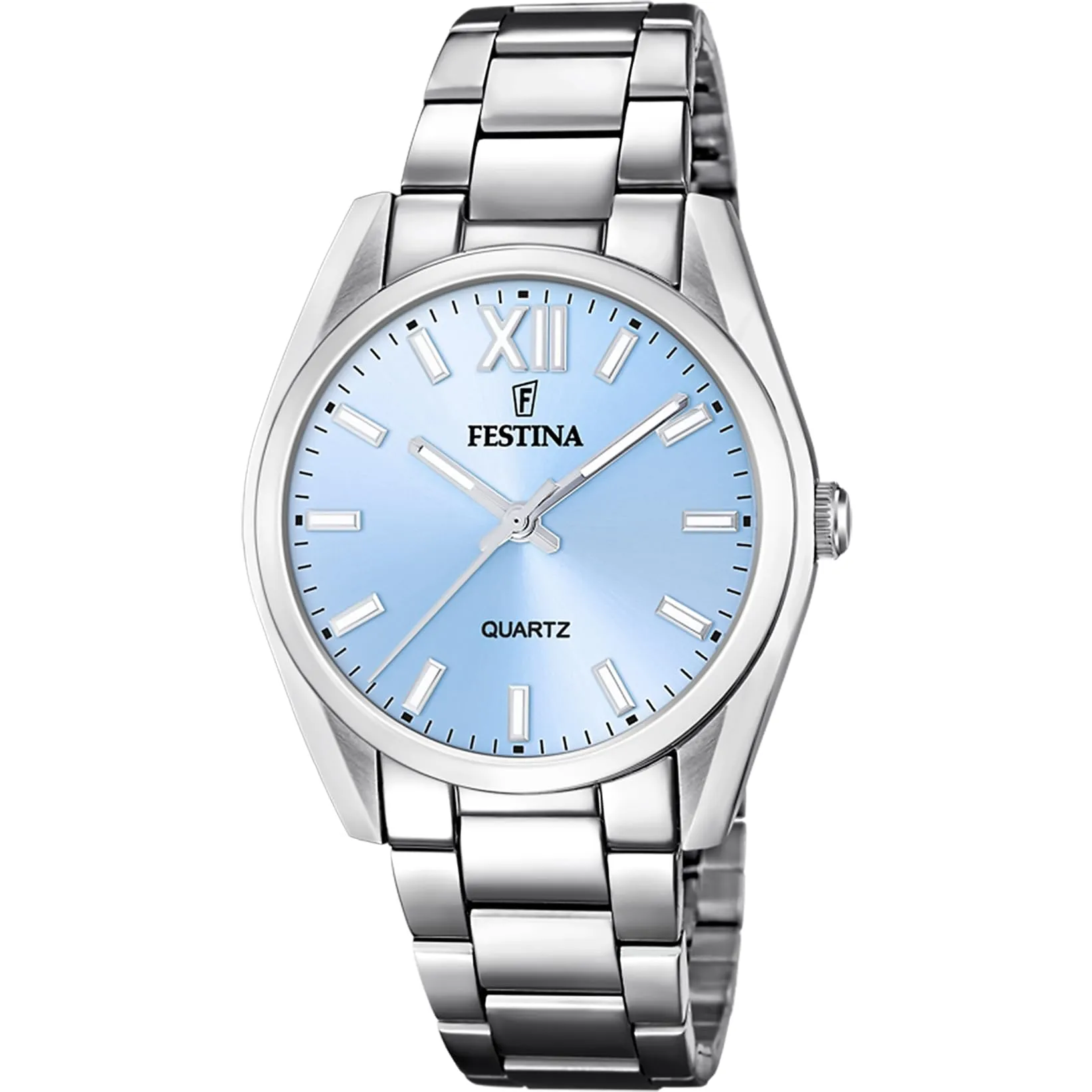 Festina Orologio Donna Analogico in Acciaio Inossidabile 316l Argentato - immagine 4