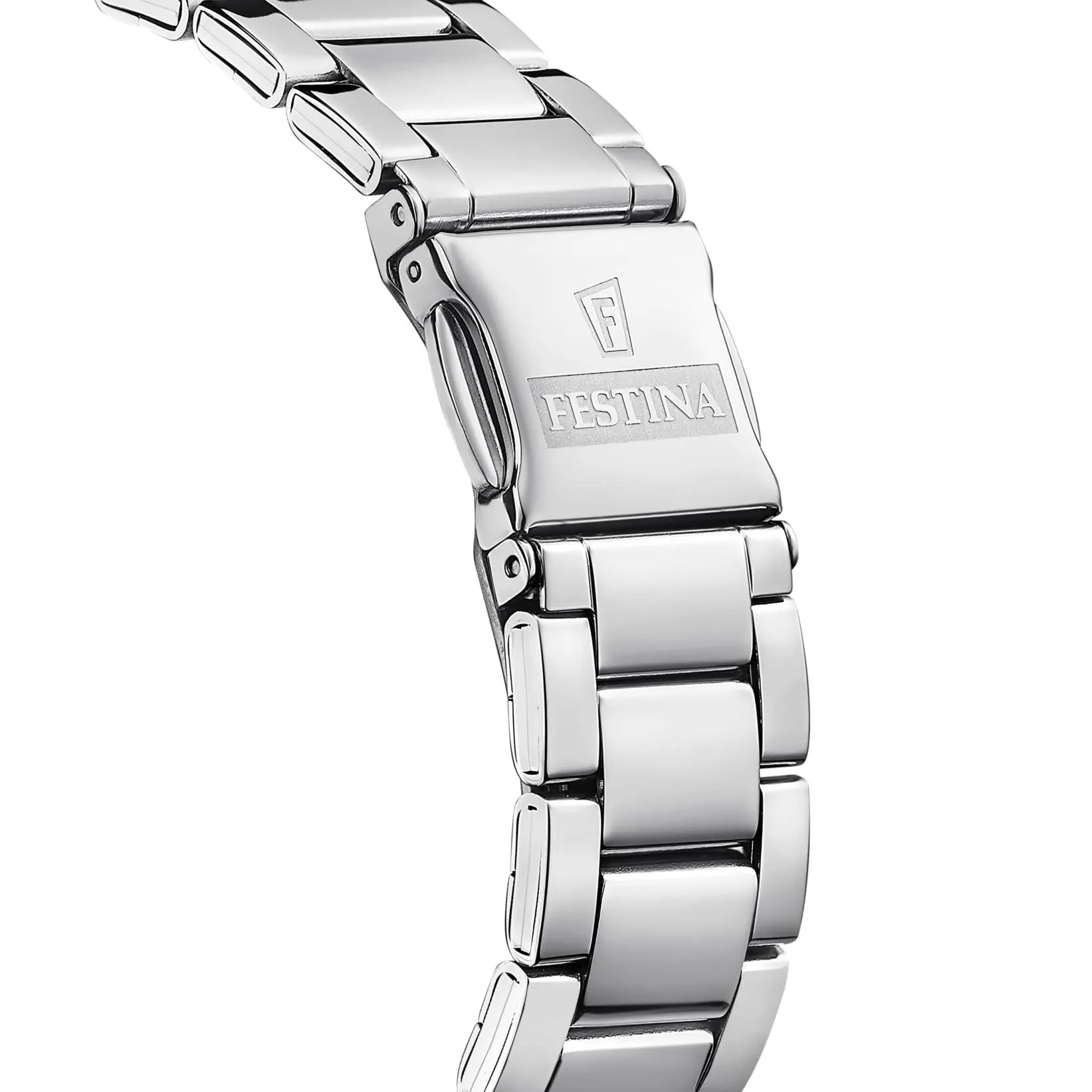 Festina Orologio Donna Analogico in Acciaio Inossidabile 316l Argentato - immagine 5