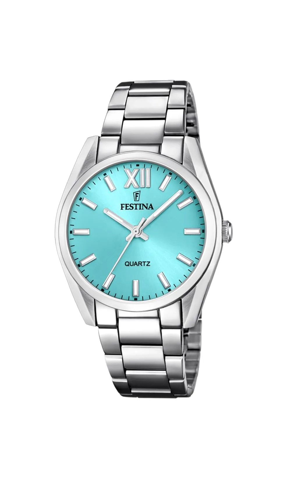 Festina Orologio Donna Analogico in Acciaio Inossidabile 316l Argentato - immagine 1