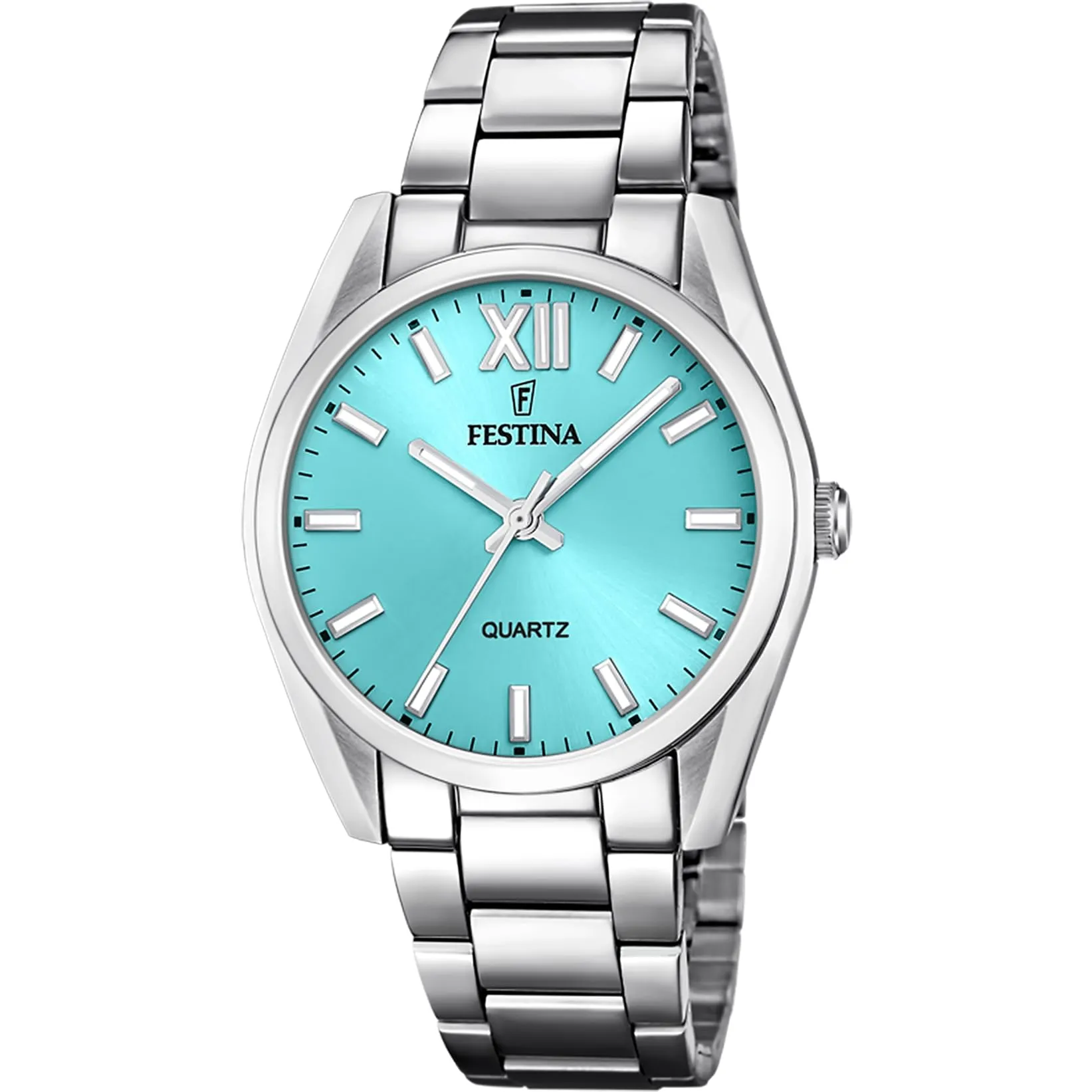 Festina Orologio Donna Analogico in Acciaio Inossidabile 316l Argentato - immagine 4