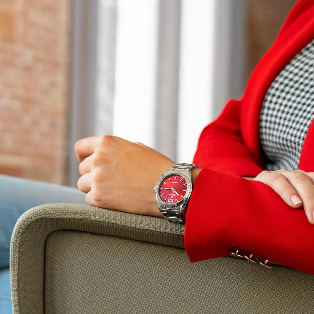 Festina Orologio Donna Analogico in Acciaio Inossidabile 316l Argentato - immagine 2