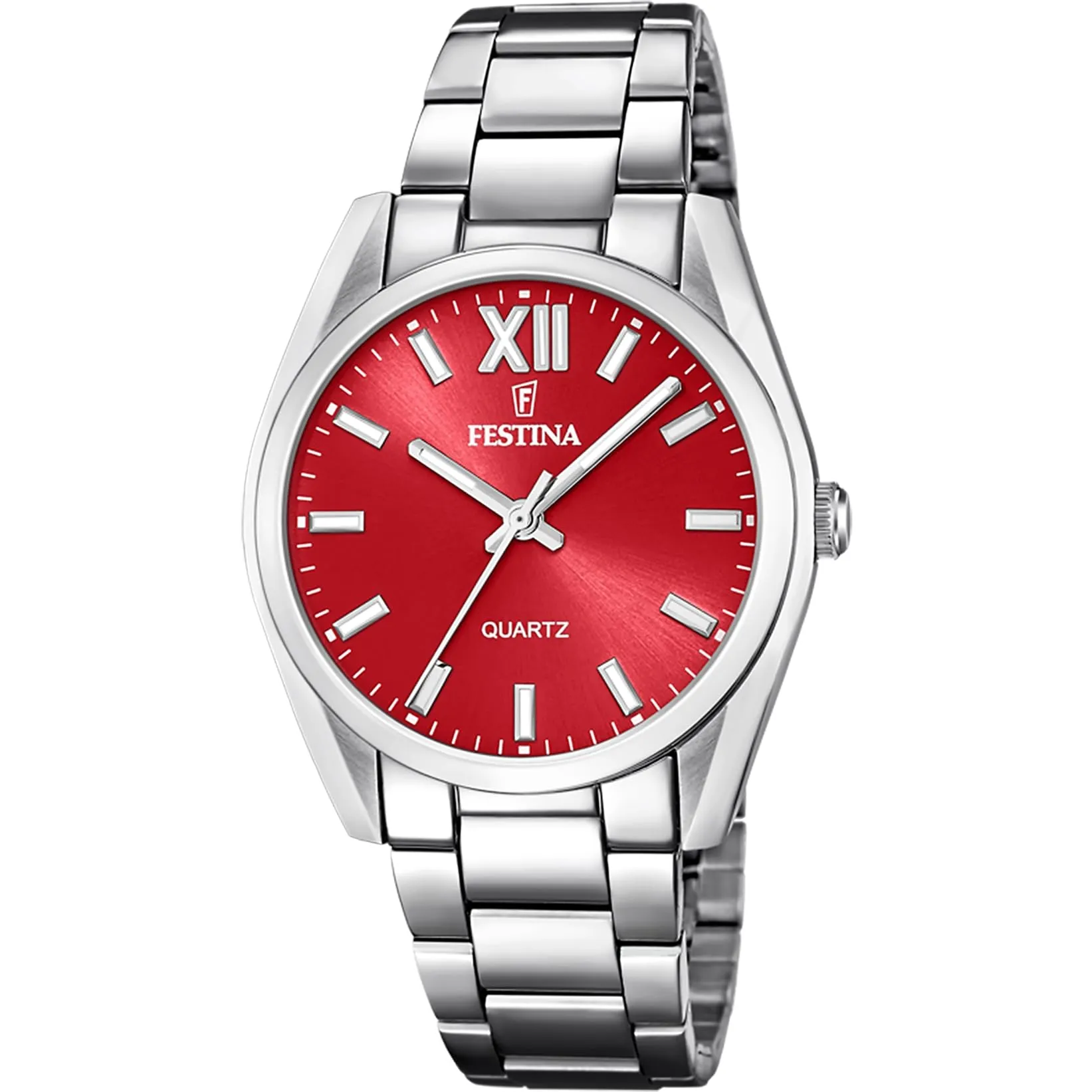 Festina Orologio Donna Analogico in Acciaio Inossidabile 316l Argentato - immagine 3