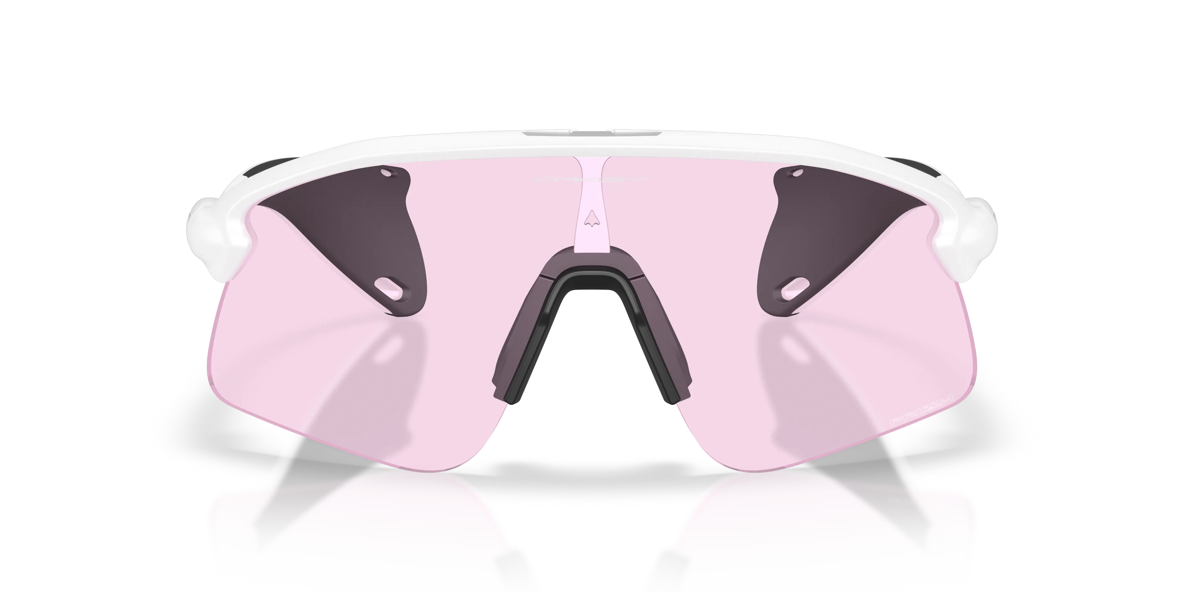 Oakley OO9518 STUNT DEVIL S 951807 Occhiali da sole O_Matter Bianco Rosa Squadrata Normale - immagine 3