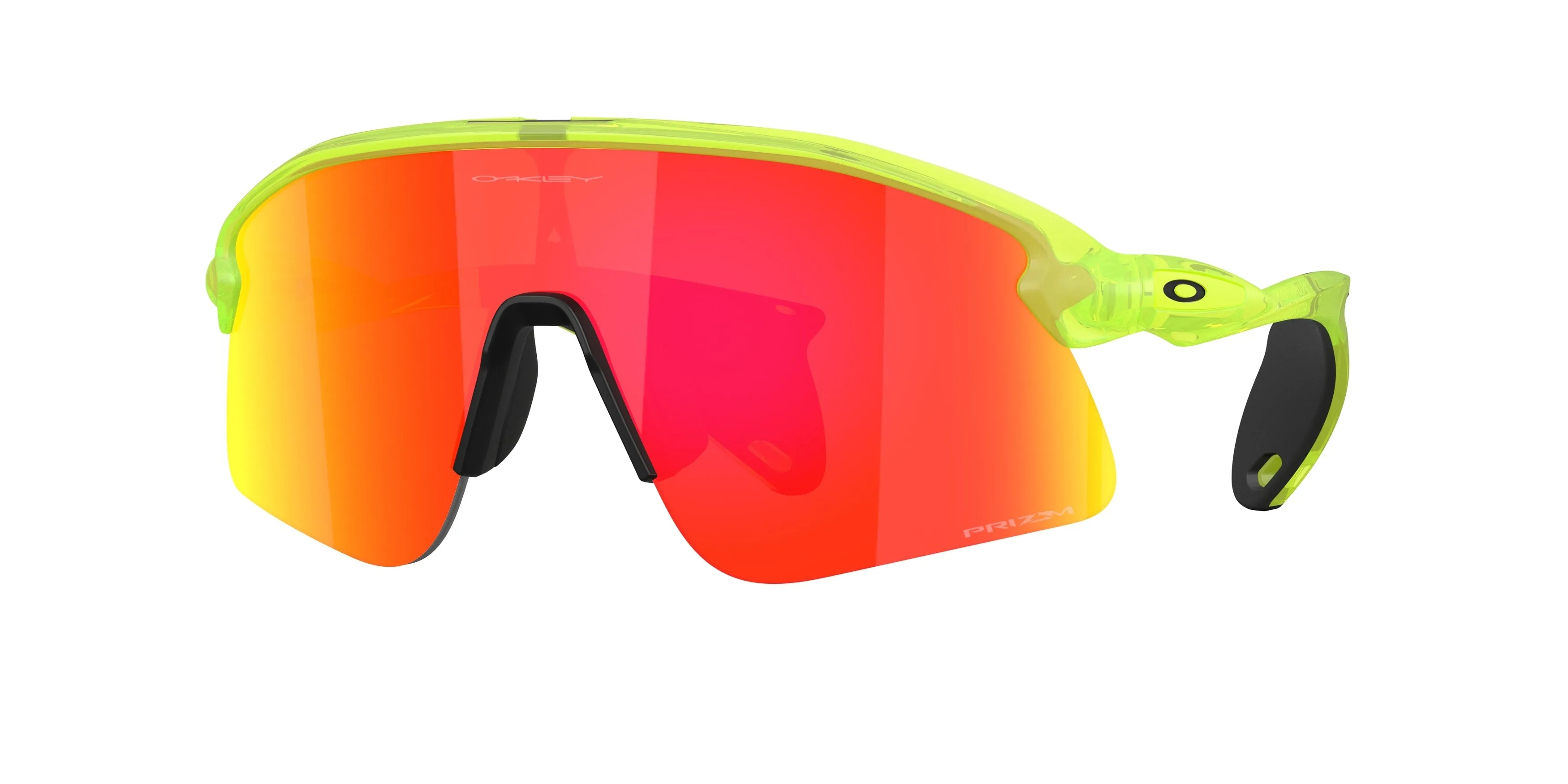Oakley OO9518 STUNT DEVIL S 951803 Occhiali da sole O_Matter Verde Rosso Squadrata Normale - immagine 1