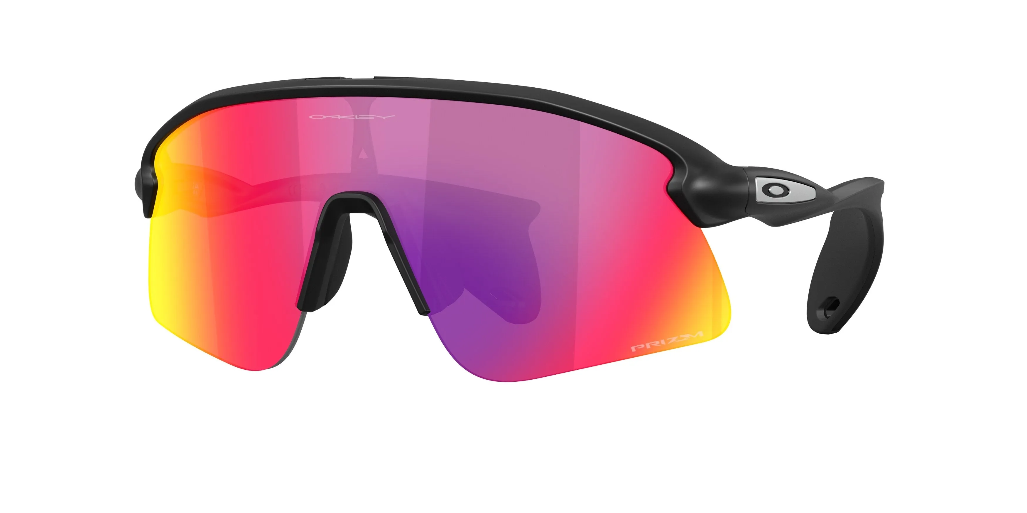 Oakley OO9518 STUNT DEVIL S 951802 Occhiali da sole O_Matter Nero Viola Squadrata Normale - immagine 1