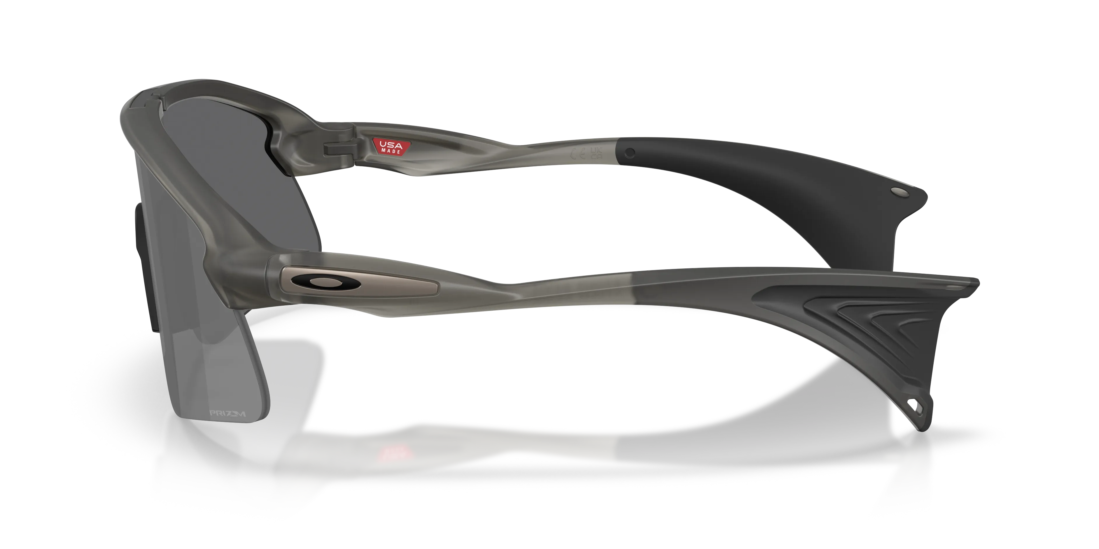 Oakley OO9518 STUNT DEVIL S 951801 Occhiali da sole O_Matter Grigio Grigio Squadrata Normale - immagine 4