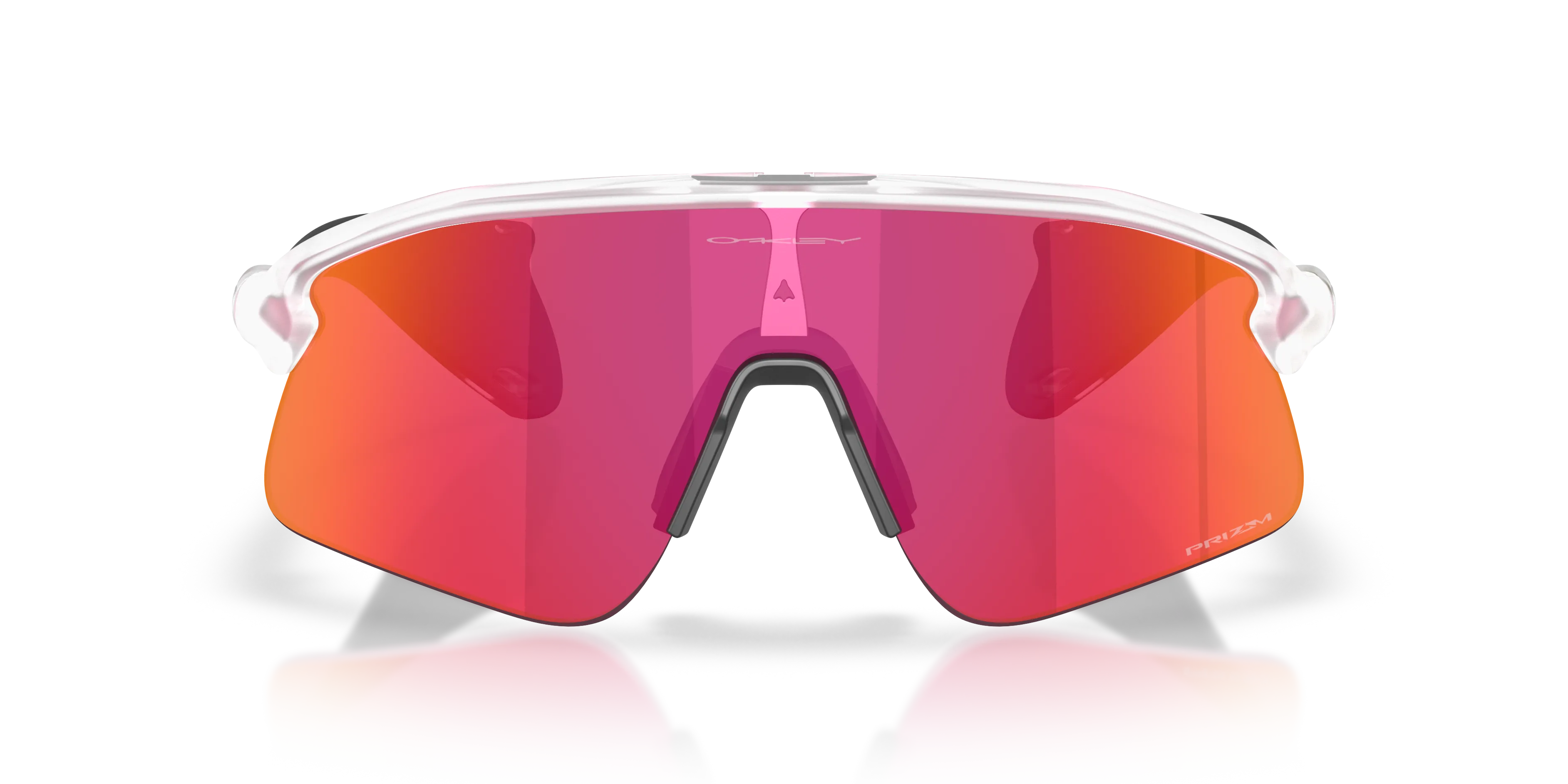 Oakley OO9517 STUNT DEVIL 951710 Occhiali da sole O_Matter Trasparente Viola Squadrata Normale - immagine 3