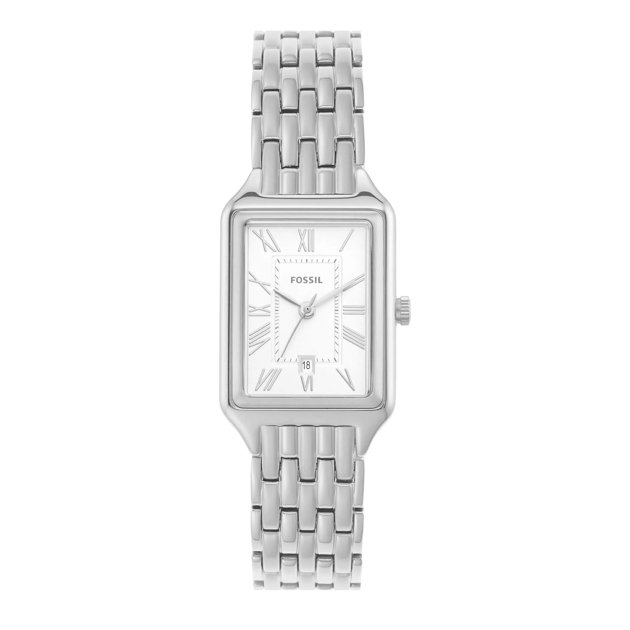 Fossil Orologio Raquel per donna, Movimento al quarzo a tre lancette con cinturino in acciaio inossidabile - immagine 1