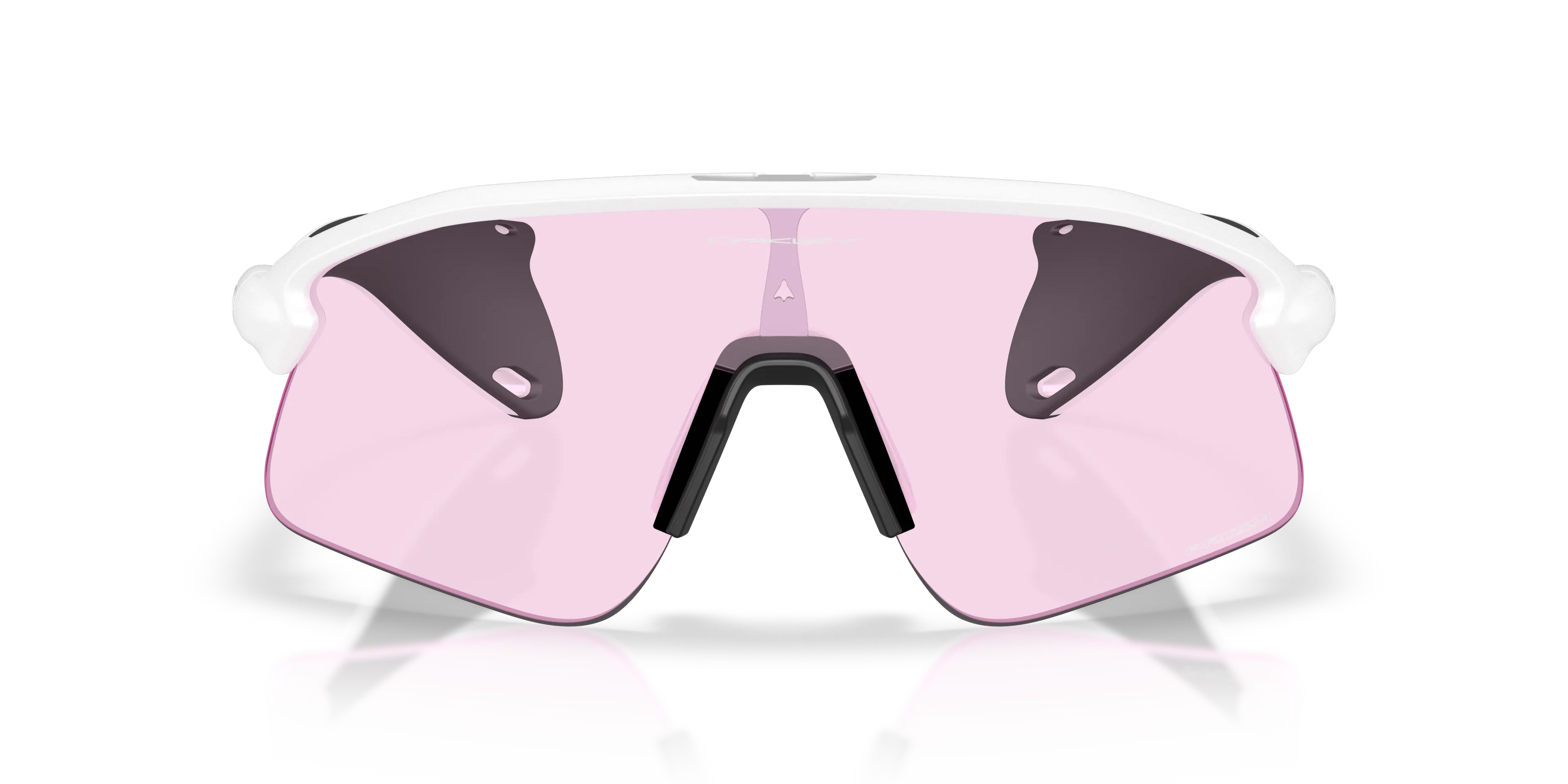 Oakley OO9517 STUNT DEVIL 951707 Occhiali da sole O_Matter Bianco Rosa Squadrata Normale - immagine 3