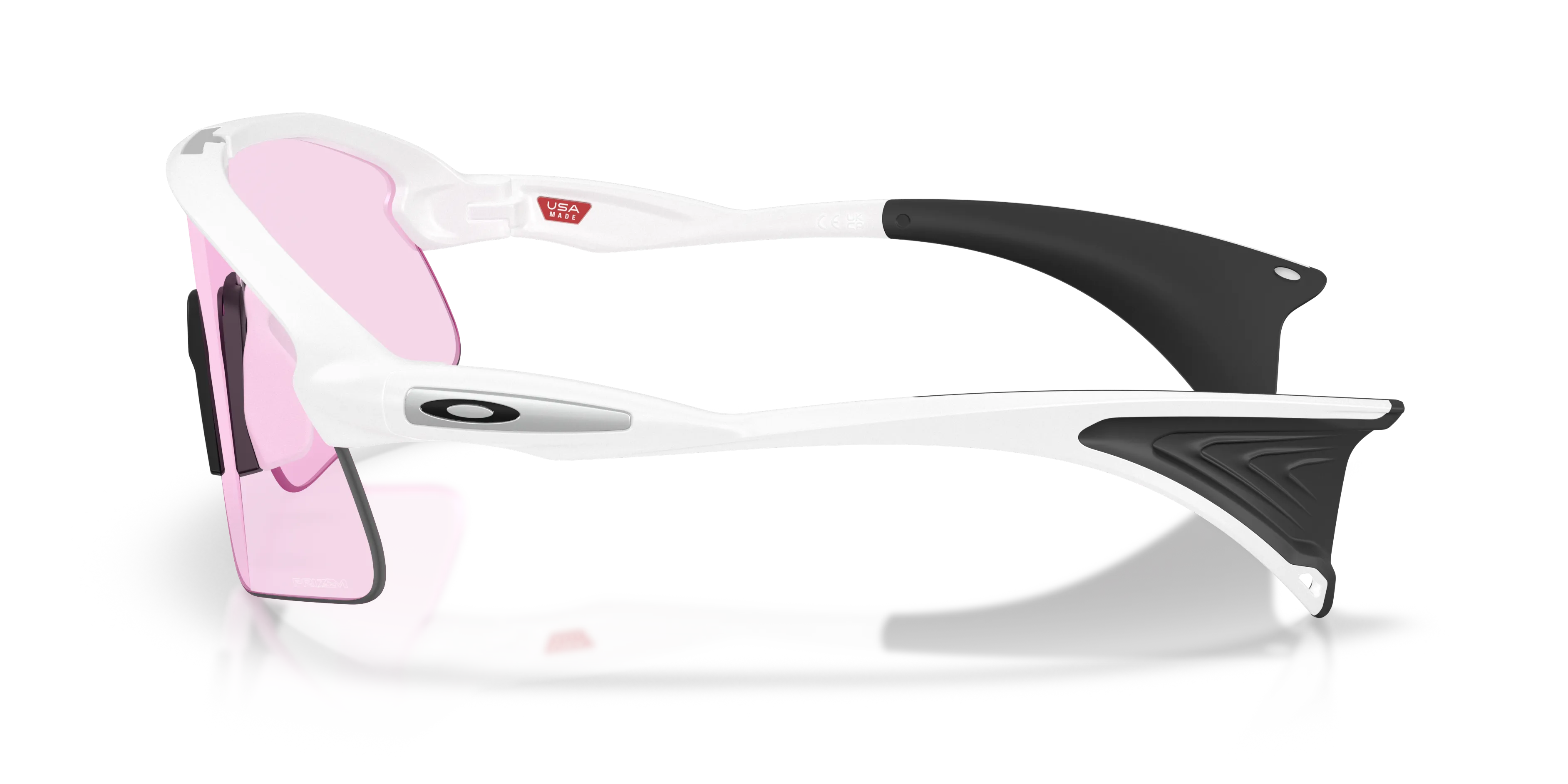 Oakley OO9517 STUNT DEVIL 951707 Occhiali da sole O_Matter Bianco Rosa Squadrata Normale - immagine 4