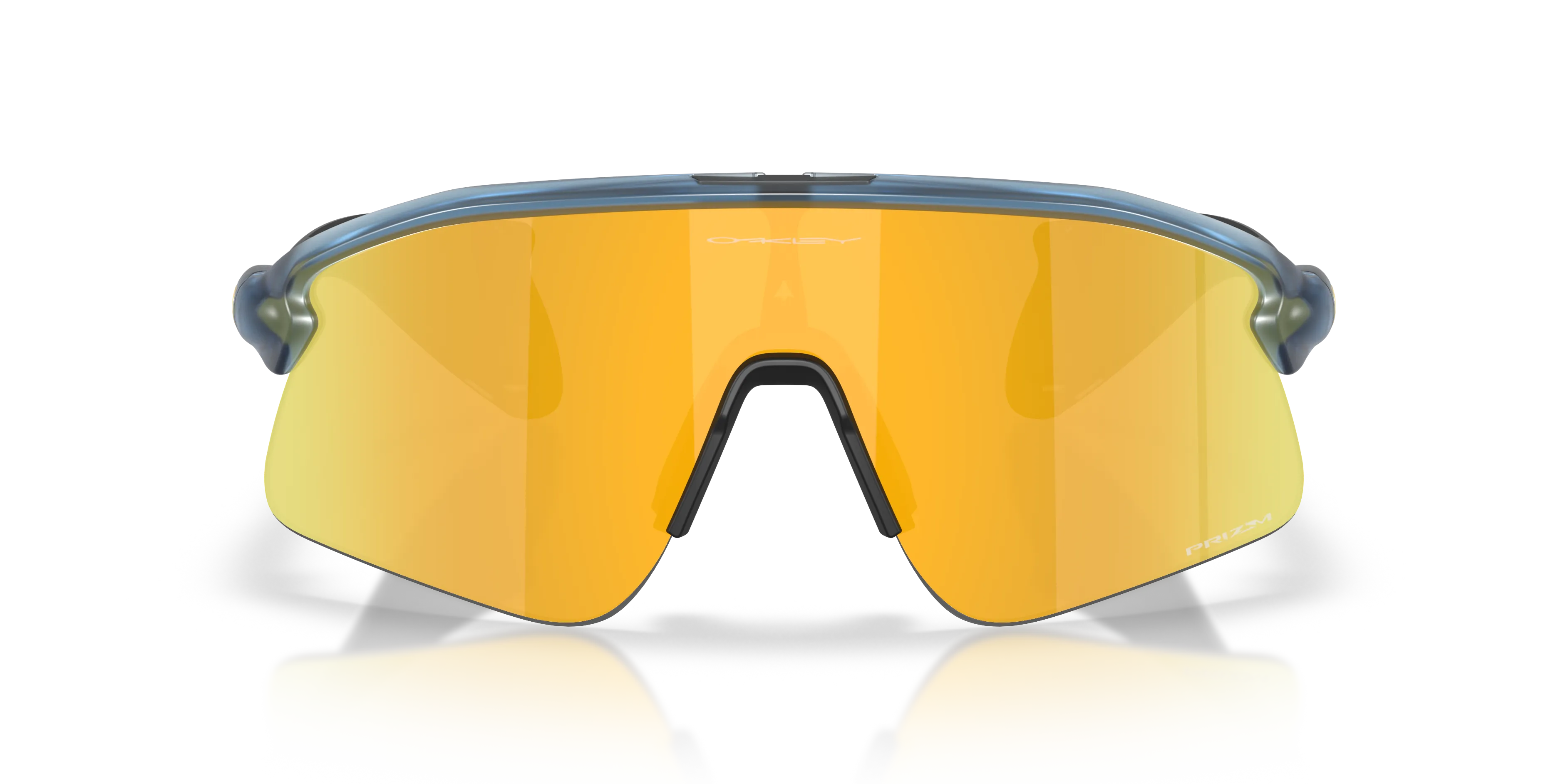 Oakley OO9517 STUNT DEVIL 951705 Occhiali da sole O_Matter Blu Oro Squadrata Normale - immagine 3
