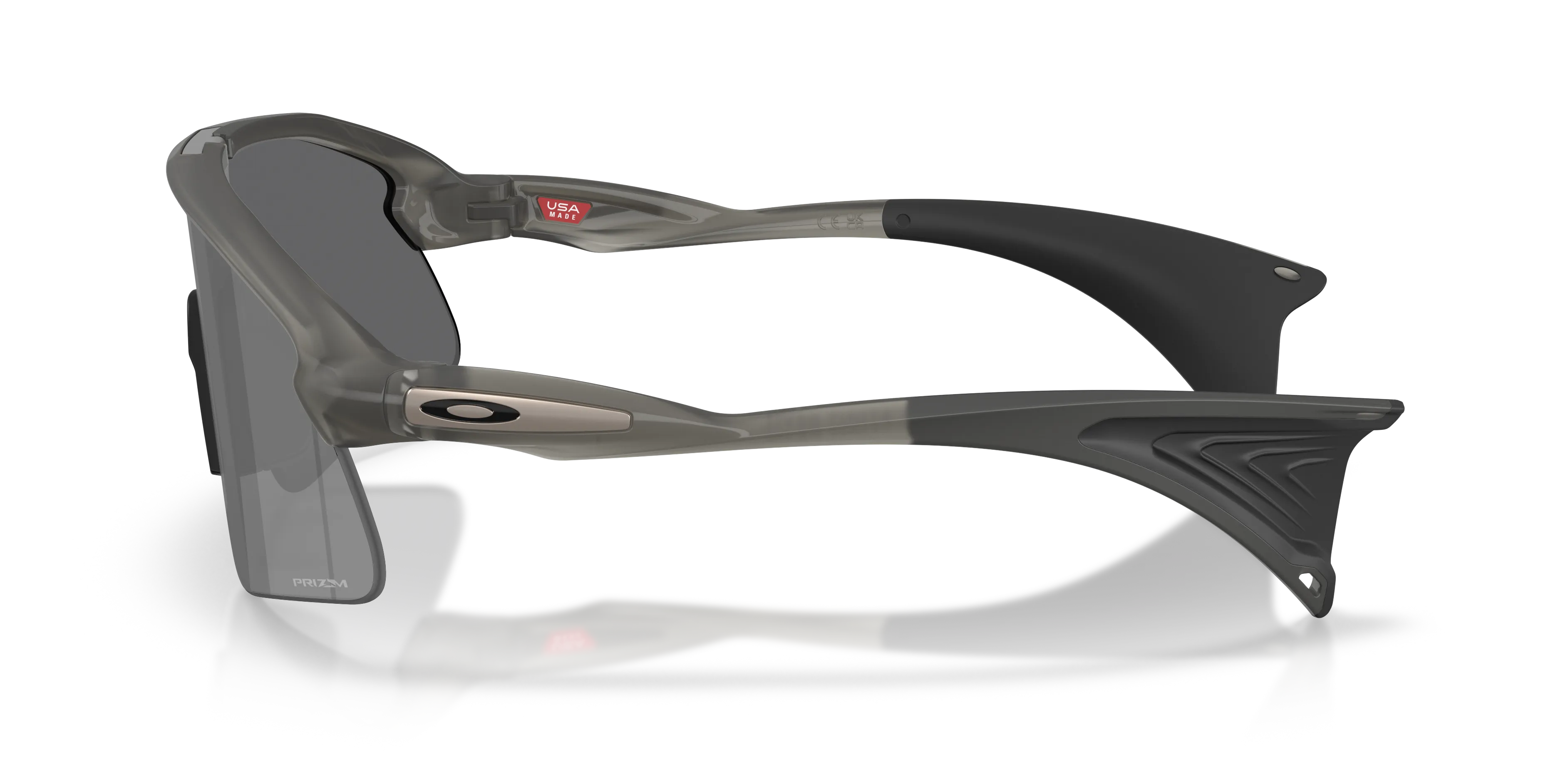 Oakley OO9517 STUNT DEVIL 951701 Occhiali da sole O_Matter Grigio Grigio Squadrata Normale - immagine 4