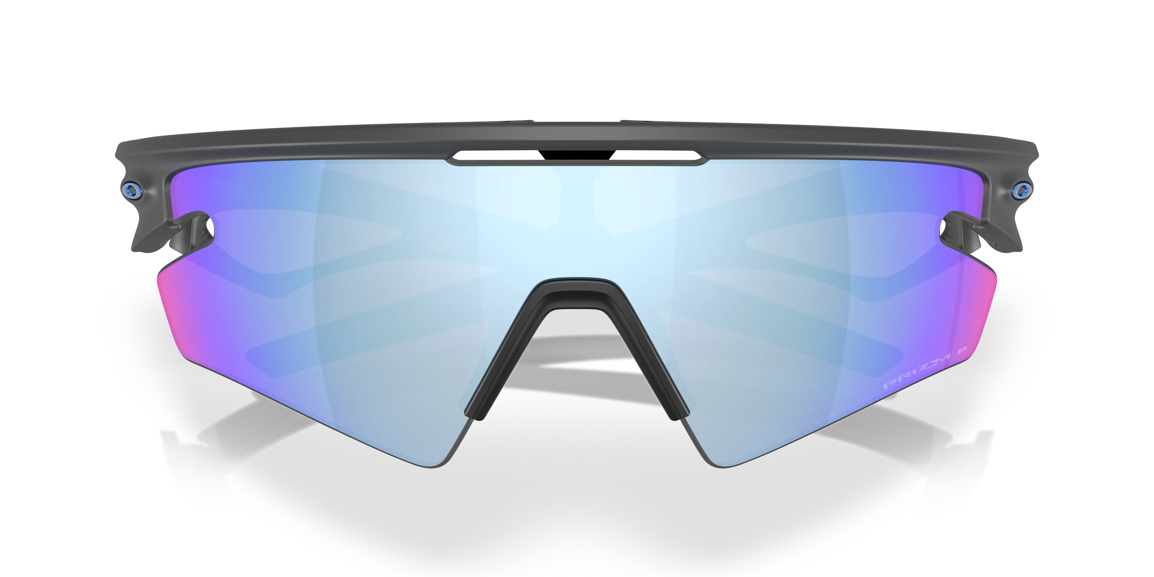 Oakley OO9499 SPHAERA SLASH 949911 Occhiali da sole O_Matter Grigio Blu Squadrata Polarizzata - immagine 2