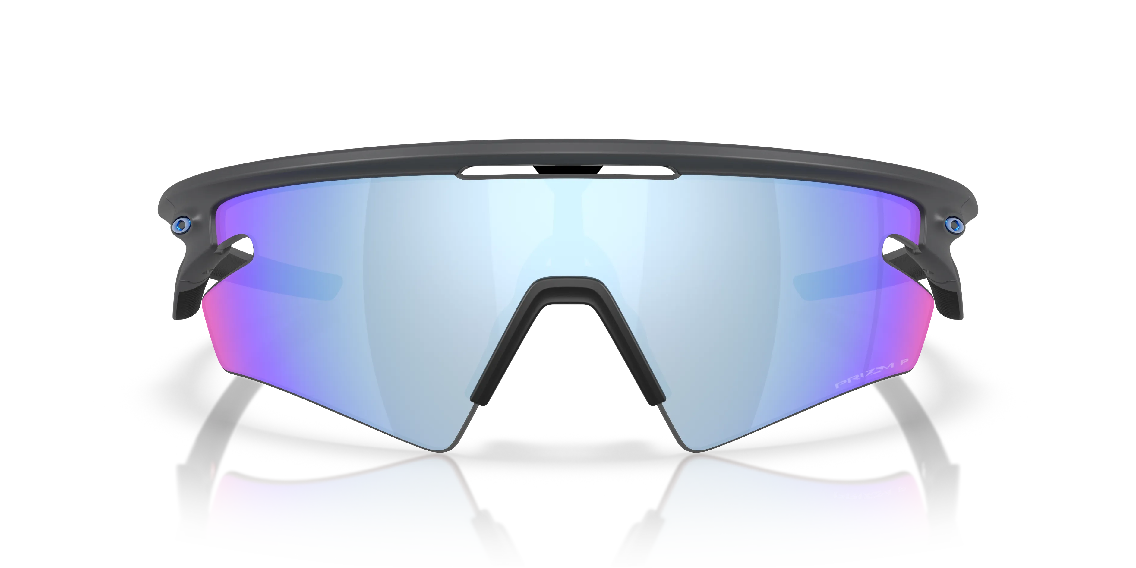 Oakley OO9499 SPHAERA SLASH 949911 Occhiali da sole O_Matter Grigio Blu Squadrata Polarizzata - immagine 3