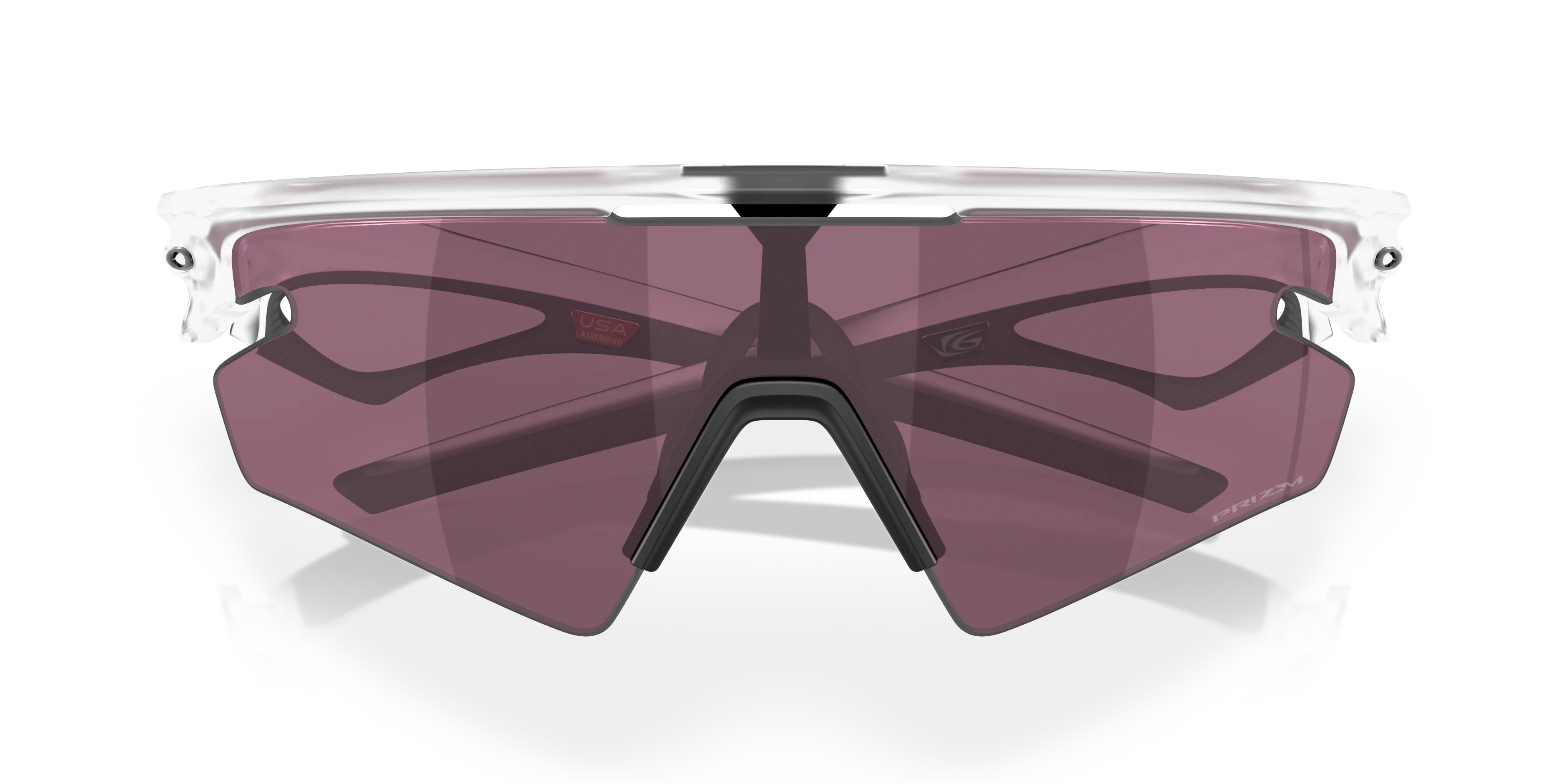Oakley OO9499 SPHAERA SLASH 949910 Occhiali da sole O_Matter Trasparente Grigio Squadrata Normale - immagine 2