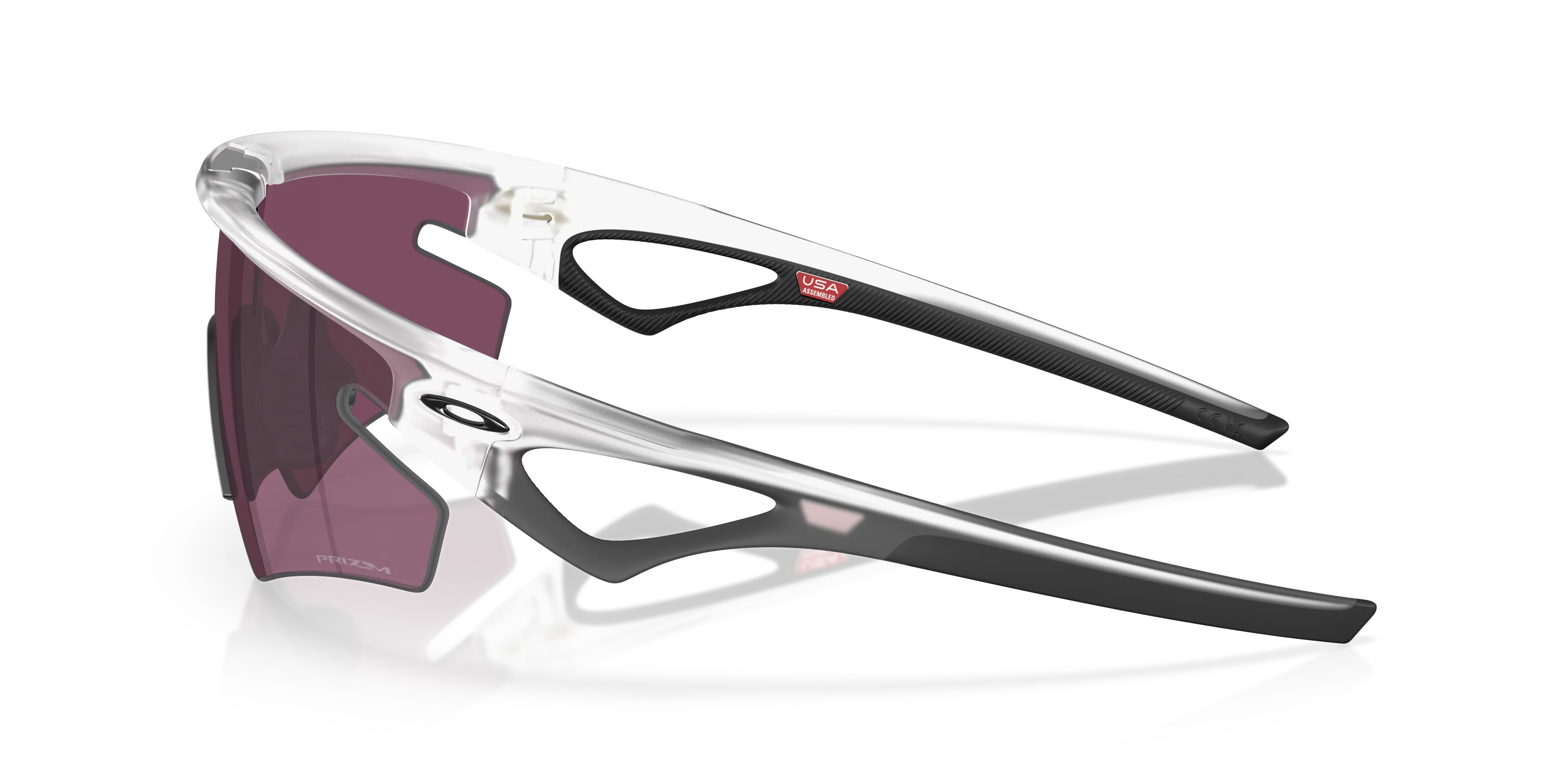 Oakley OO9499 SPHAERA SLASH 949910 Occhiali da sole O_Matter Trasparente Grigio Squadrata Normale - immagine 4