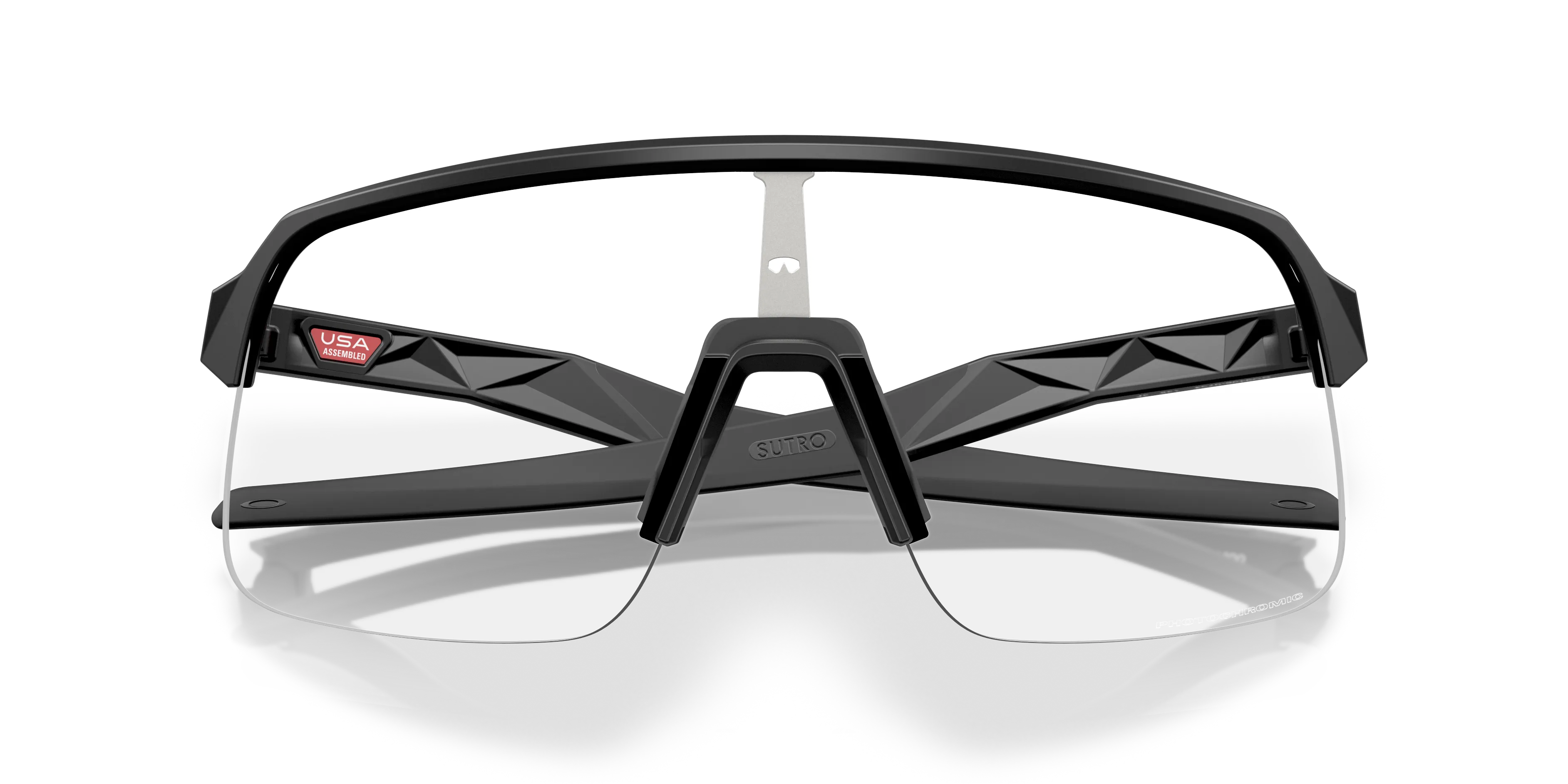 Oakley OO9496 SUTRO LITE S 949607 Occhiali da sole O_Matter Nero Grigio Squadrata Fotocromatiche - immagine 2