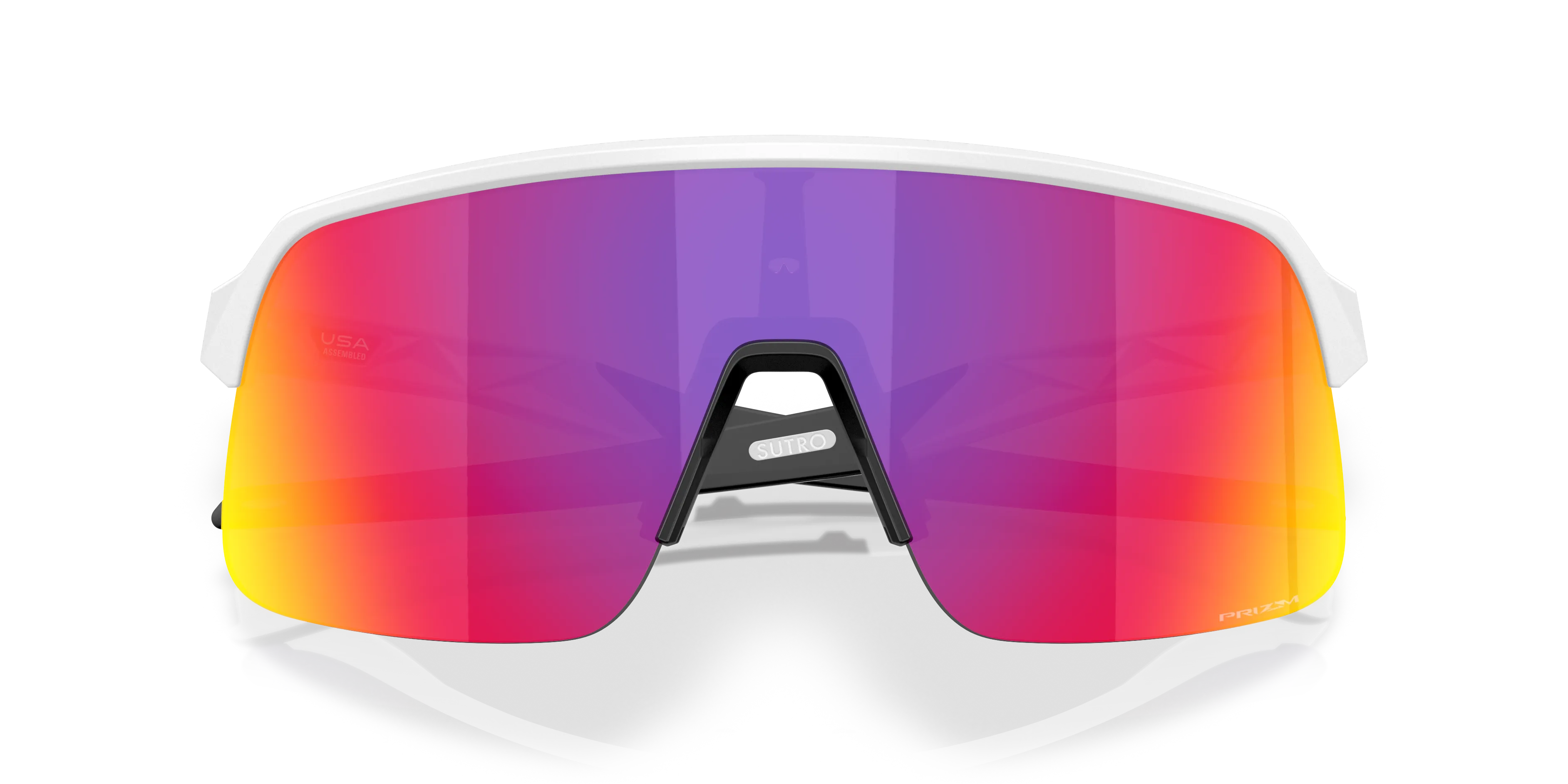 Oakley OO9496 SUTRO LITE S 949606 Occhiali da sole O_Matter Bianco Viola Squadrata Normale - immagine 2