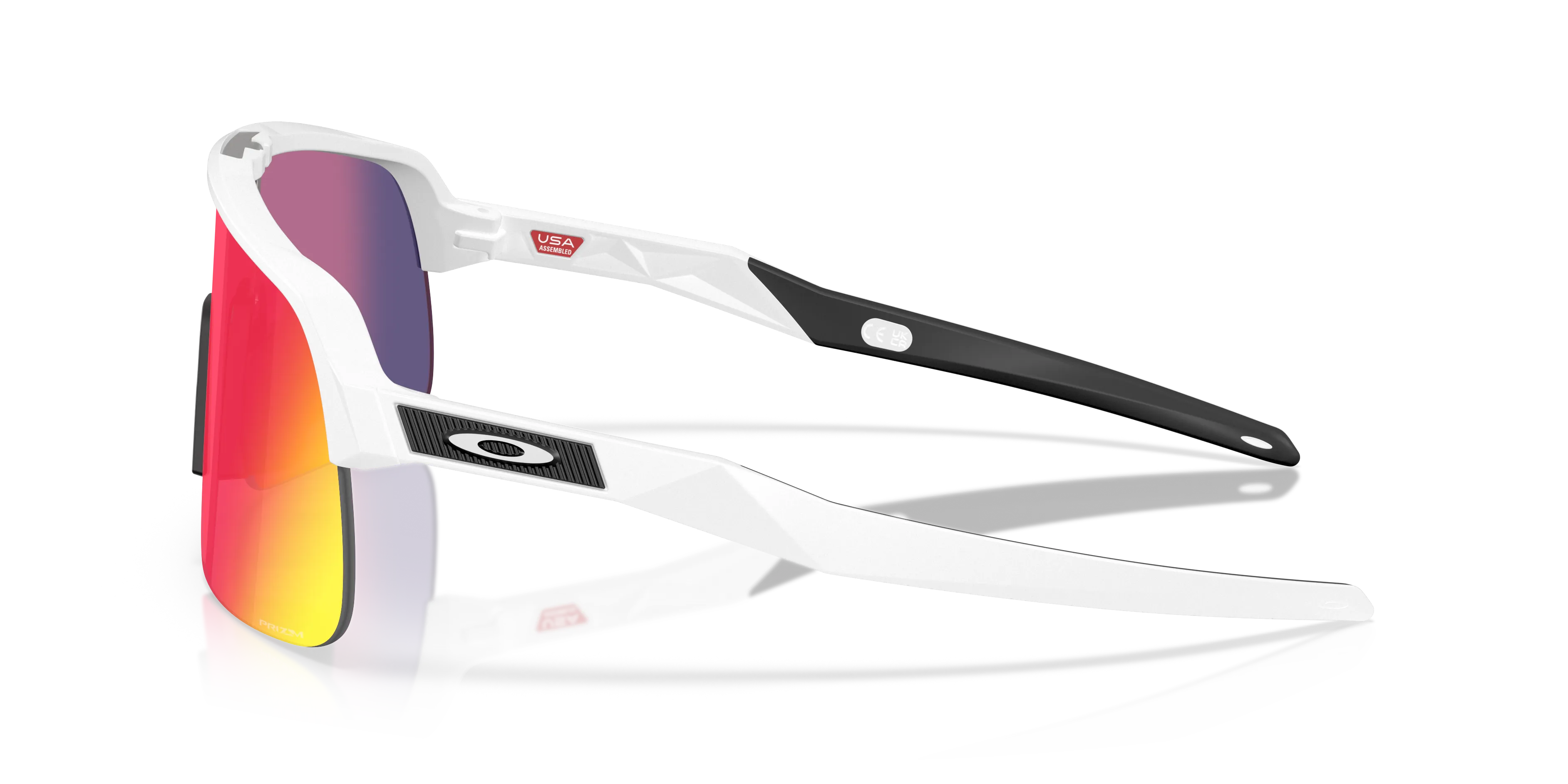 Oakley OO9496 SUTRO LITE S 949606 Occhiali da sole O_Matter Bianco Viola Squadrata Normale - immagine 4