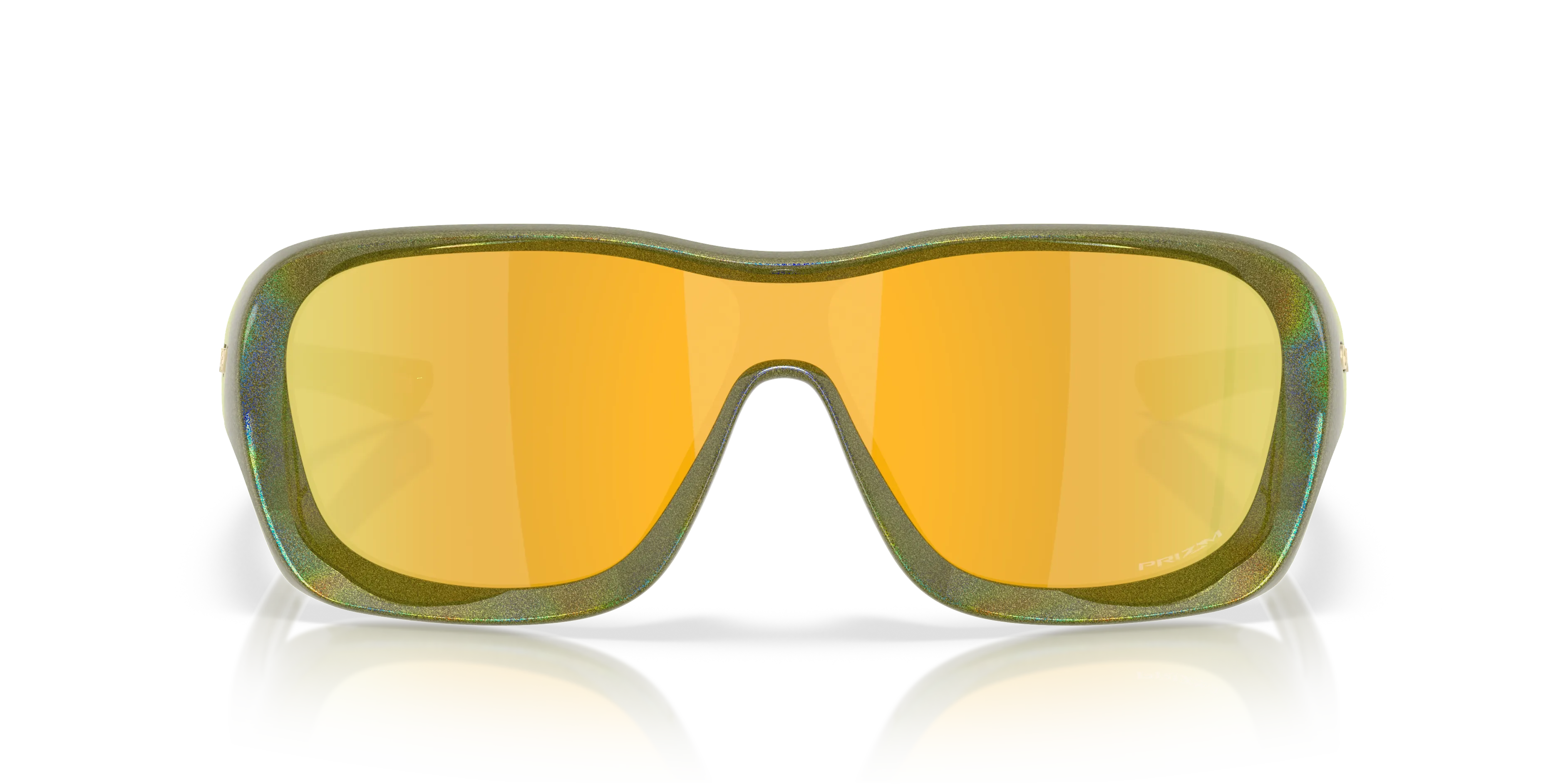 Oakley OO9493 DE LA SALLE 949305 Occhiali da sole O_Matter Verde Oro Squadrata Normale Prizm - immagine 3