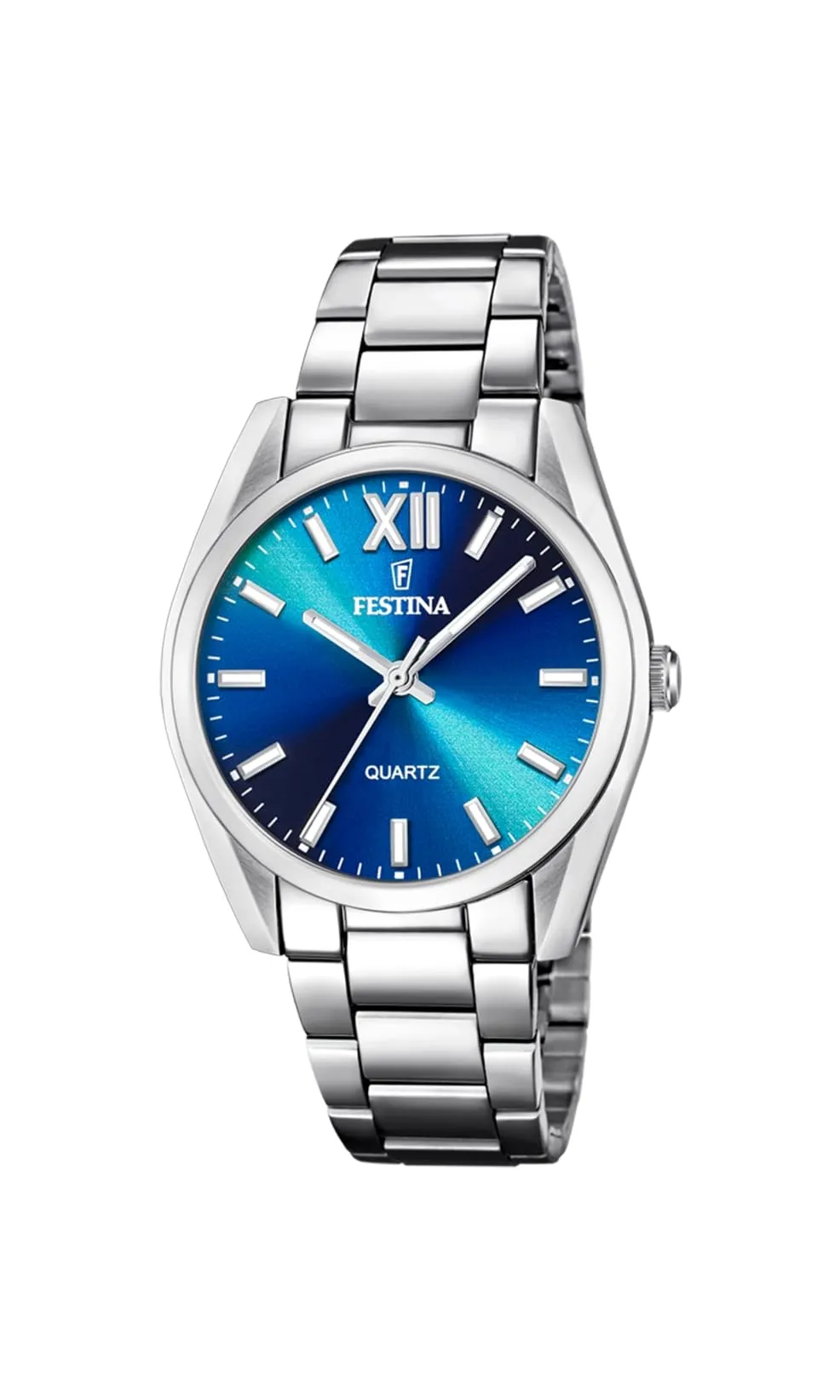 Festina Orologio Donna Analogico in Acciaio Inossidabile 316l Argentato - immagine 1