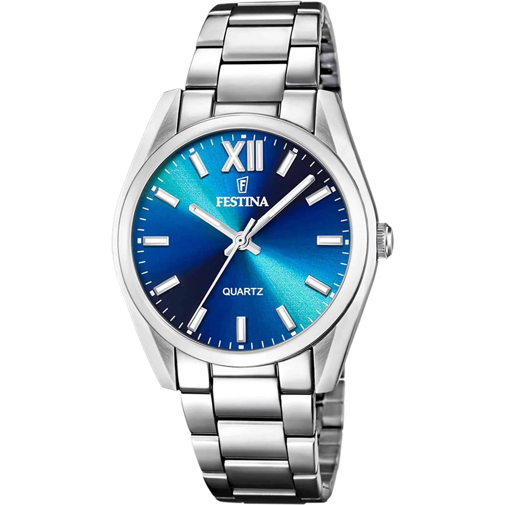 Festina Orologio Donna Analogico in Acciaio Inossidabile 316l Argentato - immagine 2