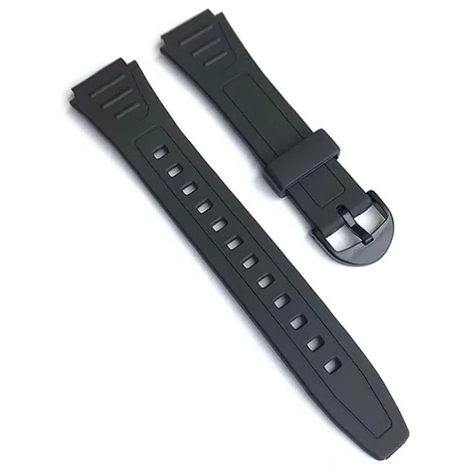 Cinturino orologio compatibile con Casio W-800H 18mm 738EA2 18mm 10268612 - immagine 1