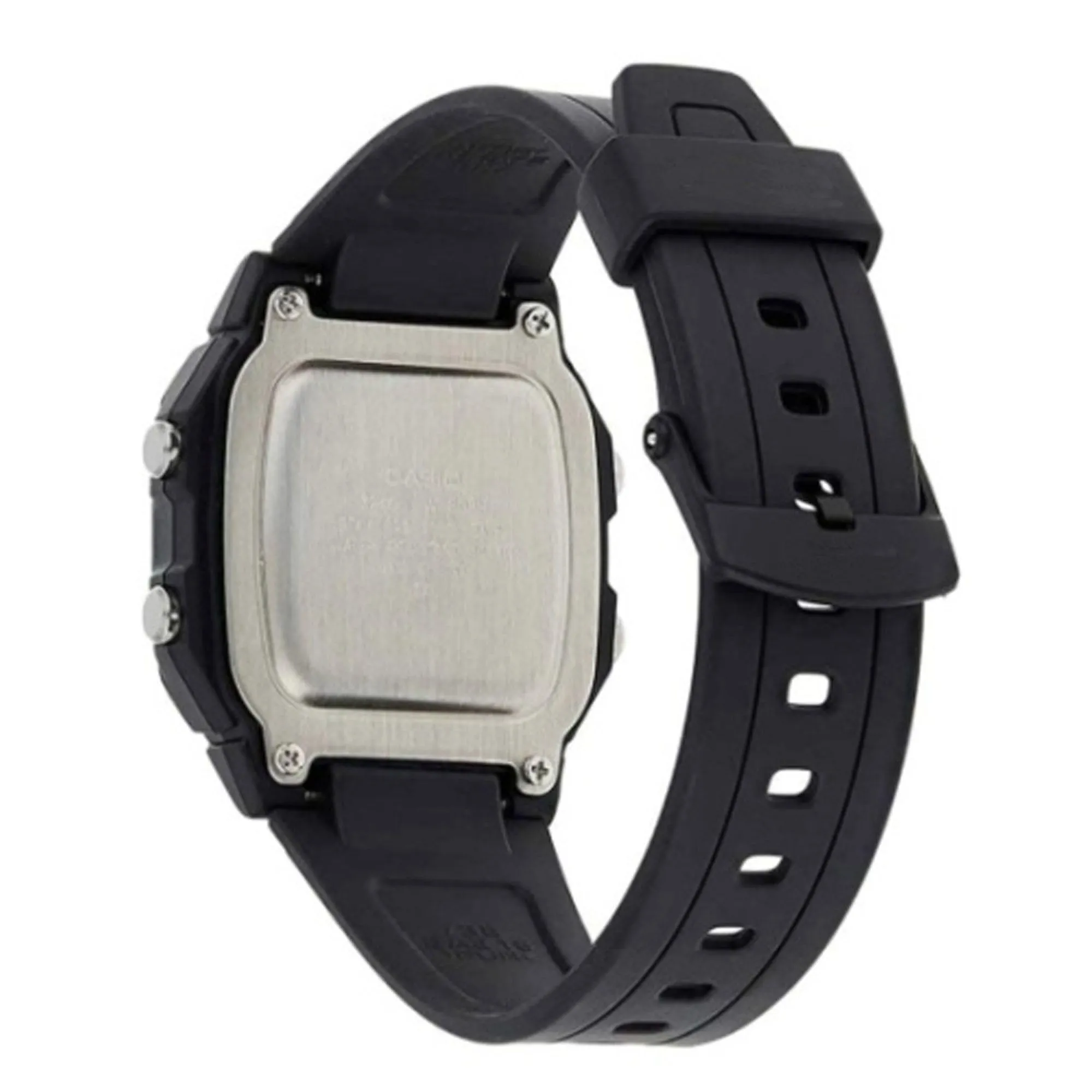 Cinturino orologio compatibile con Casio W-800H 18mm 738EA2 18mm 10268612 - immagine 4